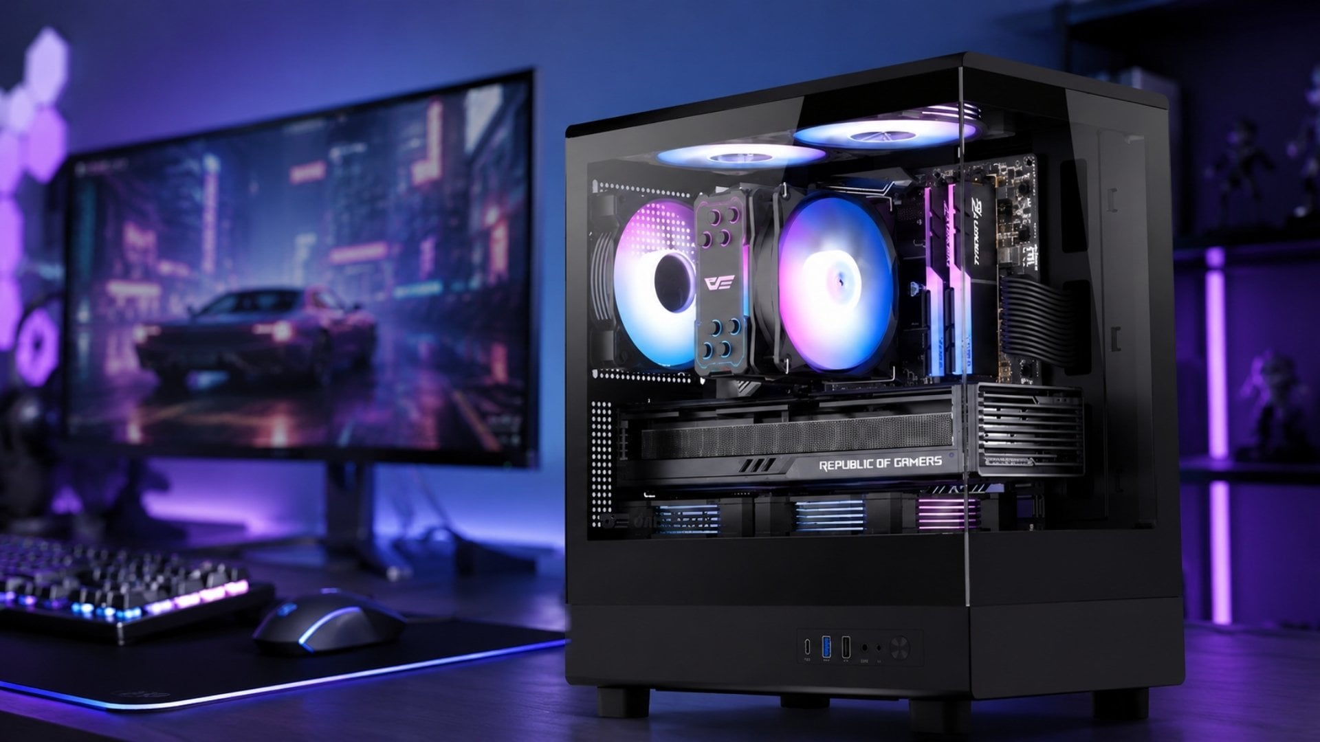 PC STAR Skyclaw A -&nbsp;Chinh phục hoàn hảo các tựa game Esport và game bom tấn