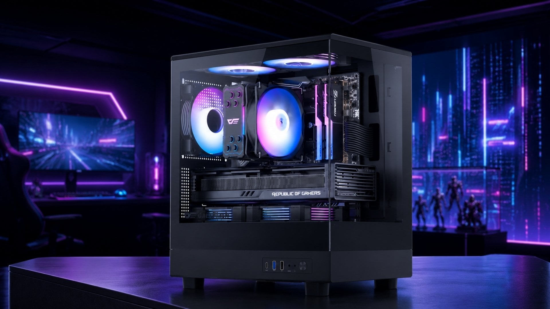 PC STAR Skyclaw A -&nbsp;Chinh phục hoàn hảo các tựa game Esport và game bom tấn
