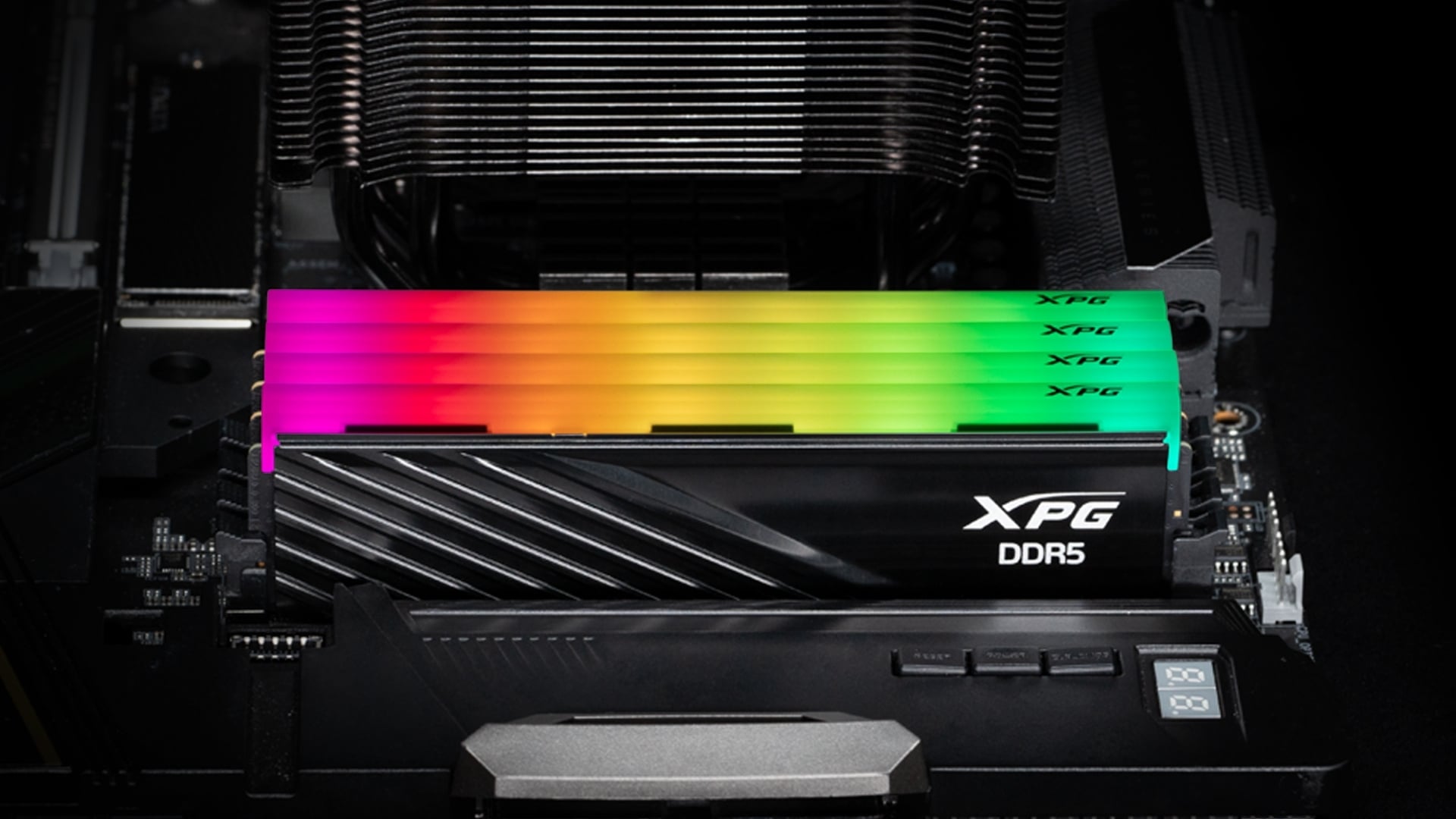 PC STAR Specter A – RAM DDR5 32GB – Tốc độ cực nhanh, đa nhiệm mượt mà