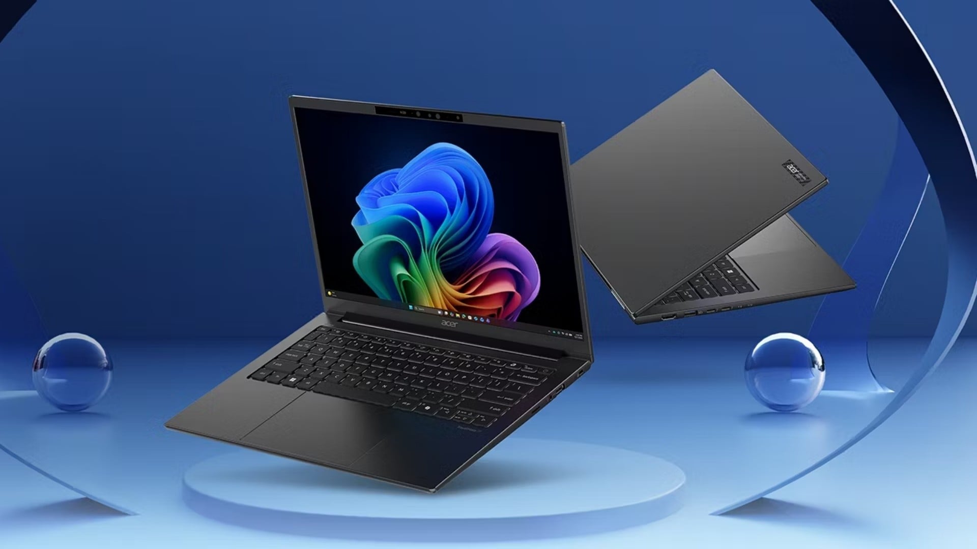 Acer TravelMate P6 14 AI: Tối ưu tính di động, bảo mật dữ liệu an toàn