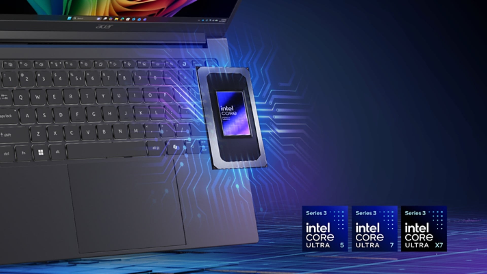 Laptop Acer TravelMate P6 14 AI - Sức mạnh Copilot+ PC và thời lượng pin đến 30 giờ