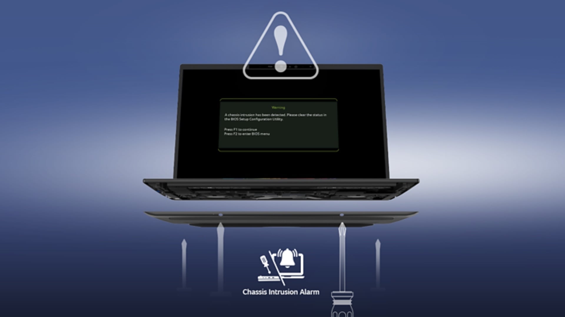 Laptop Acer TravelMate P6 14 AI - Bảo vệ an toàn chất xám và dữ liệu cá nhân