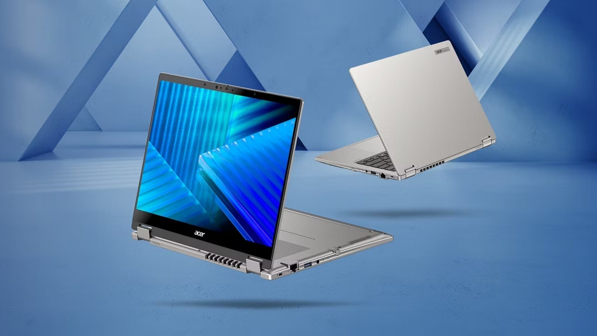 Laptop Acer TravelMate P2 Spin 14: Xoay gập linh hoạt, đa phong cách