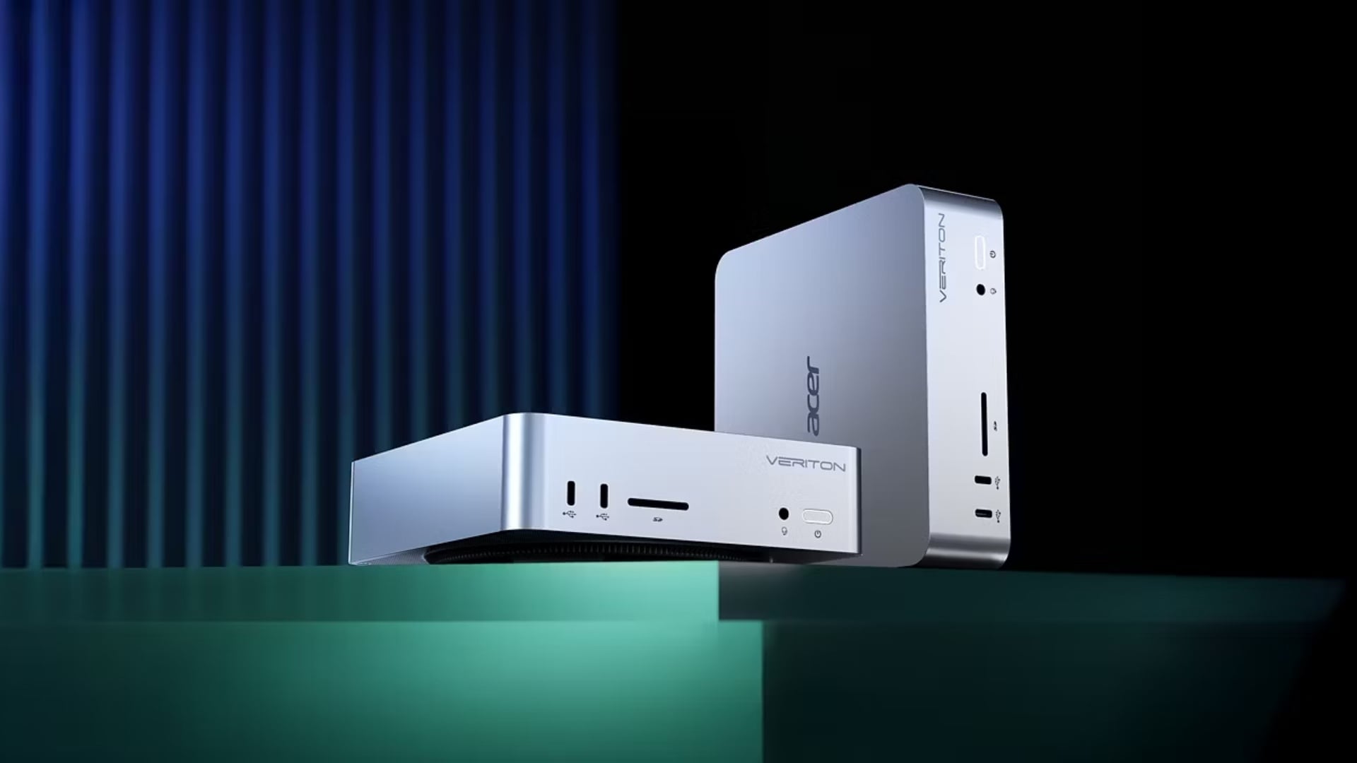 Máy trạm AI mini Veriton RA110: Sức mạnh studio thu nhỏ trong không gian của bạn