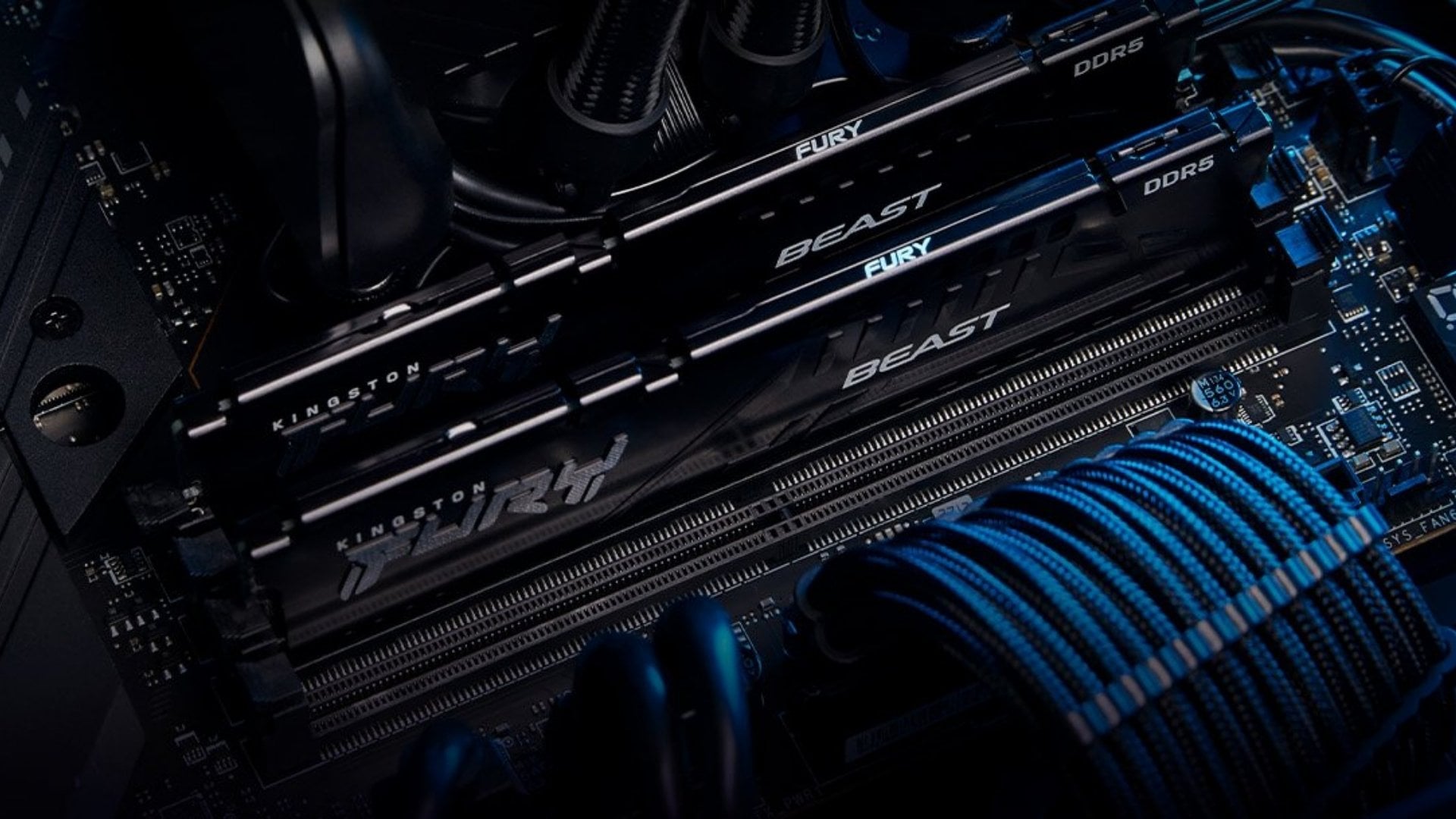 RAM Kingston Fury Beast DDR5 8GB 5200MHz – Sức Mạnh Hoàn Hảo