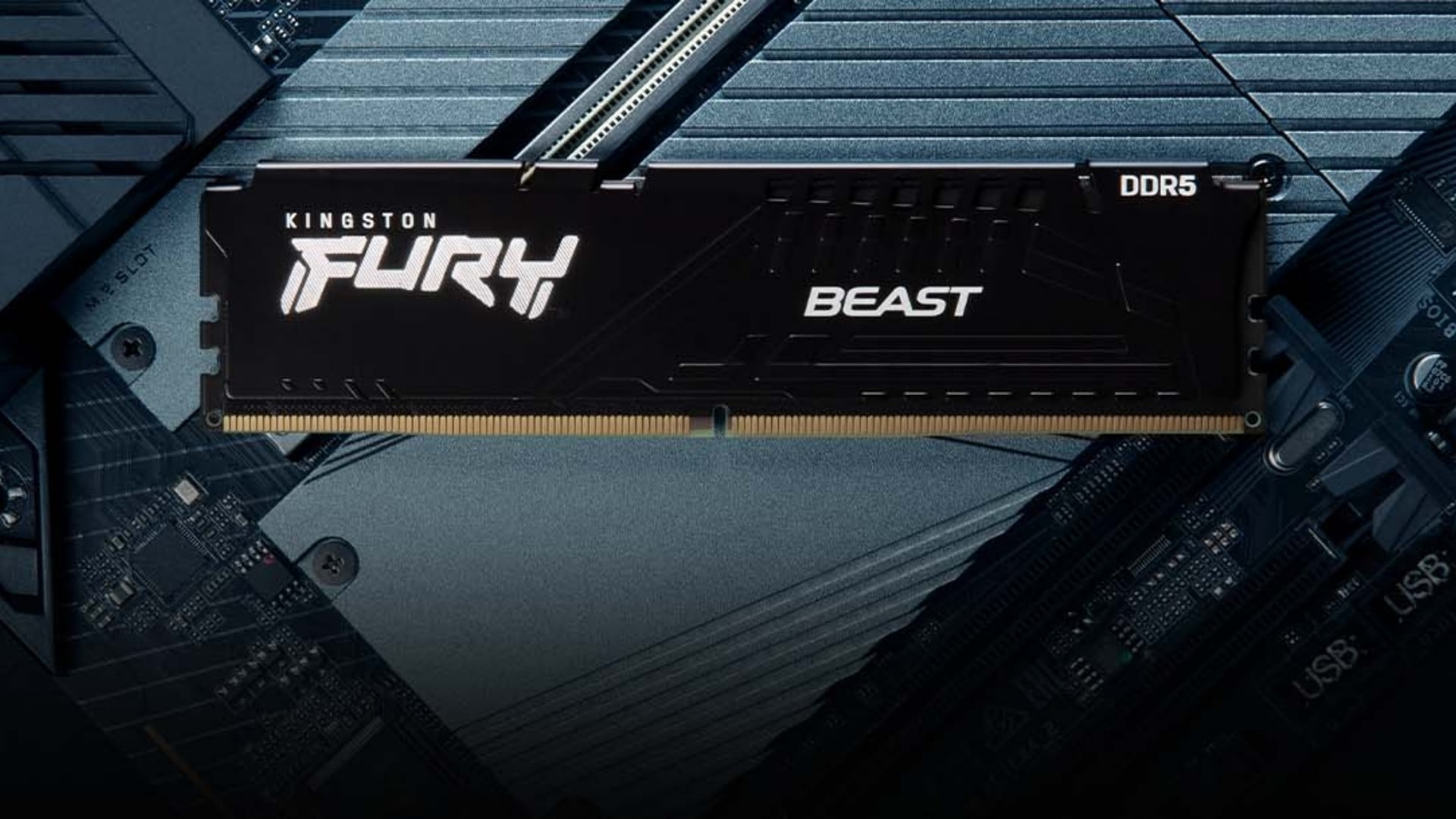 RAM Kingston Fury Beast DDR5 8GB 5200MHz – Thiết kế kiến trúc DDR5 hiện đại