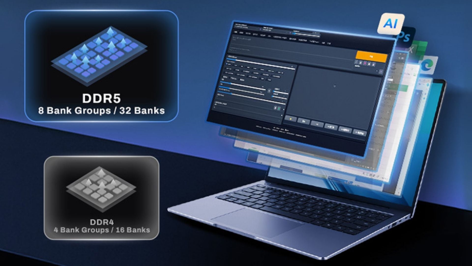 RAM Laptop BIWIN RS200 DDR5 16GB 4800 – Giải pháp nâng cấp hiệu năng mạnh mẽ