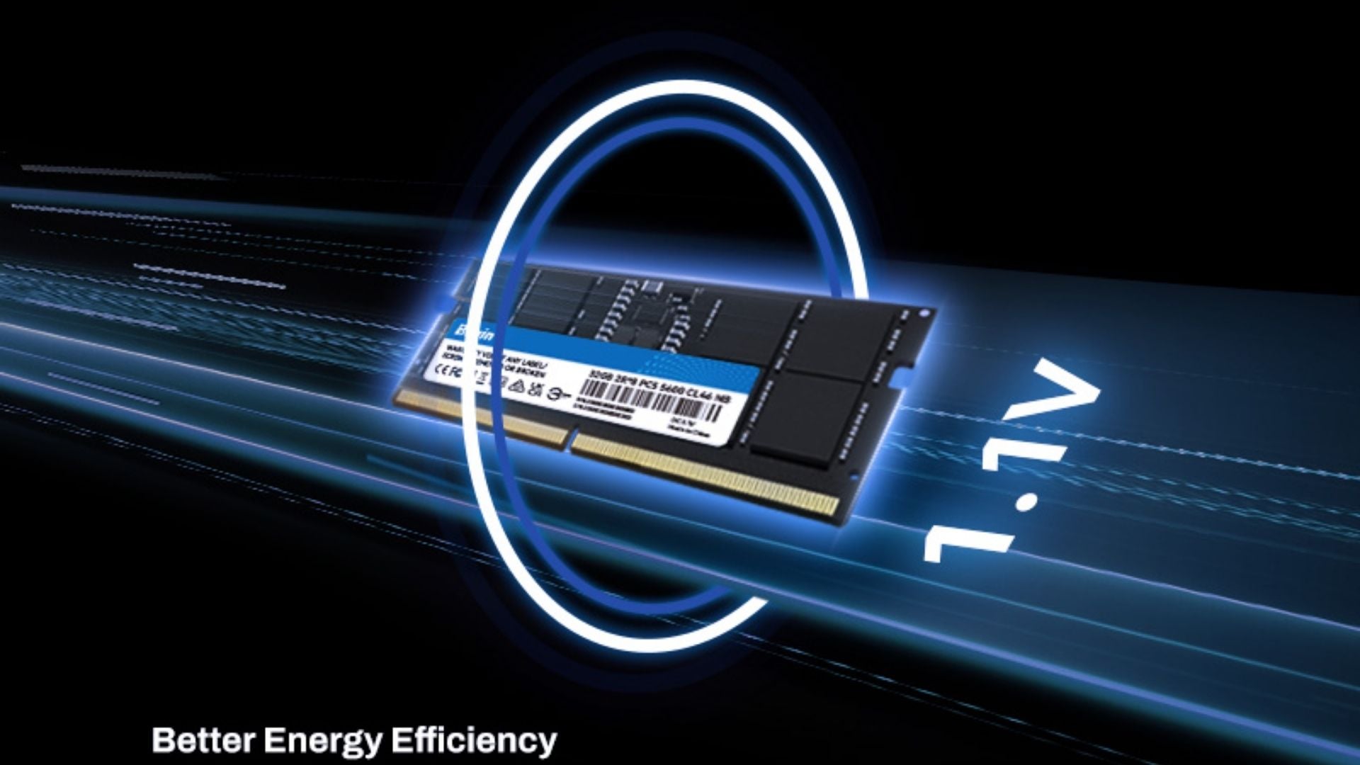 RAM Laptop BIWIN RS200 DDR5 16GB 4800 – Tiết kiệm điện năng vượt trội