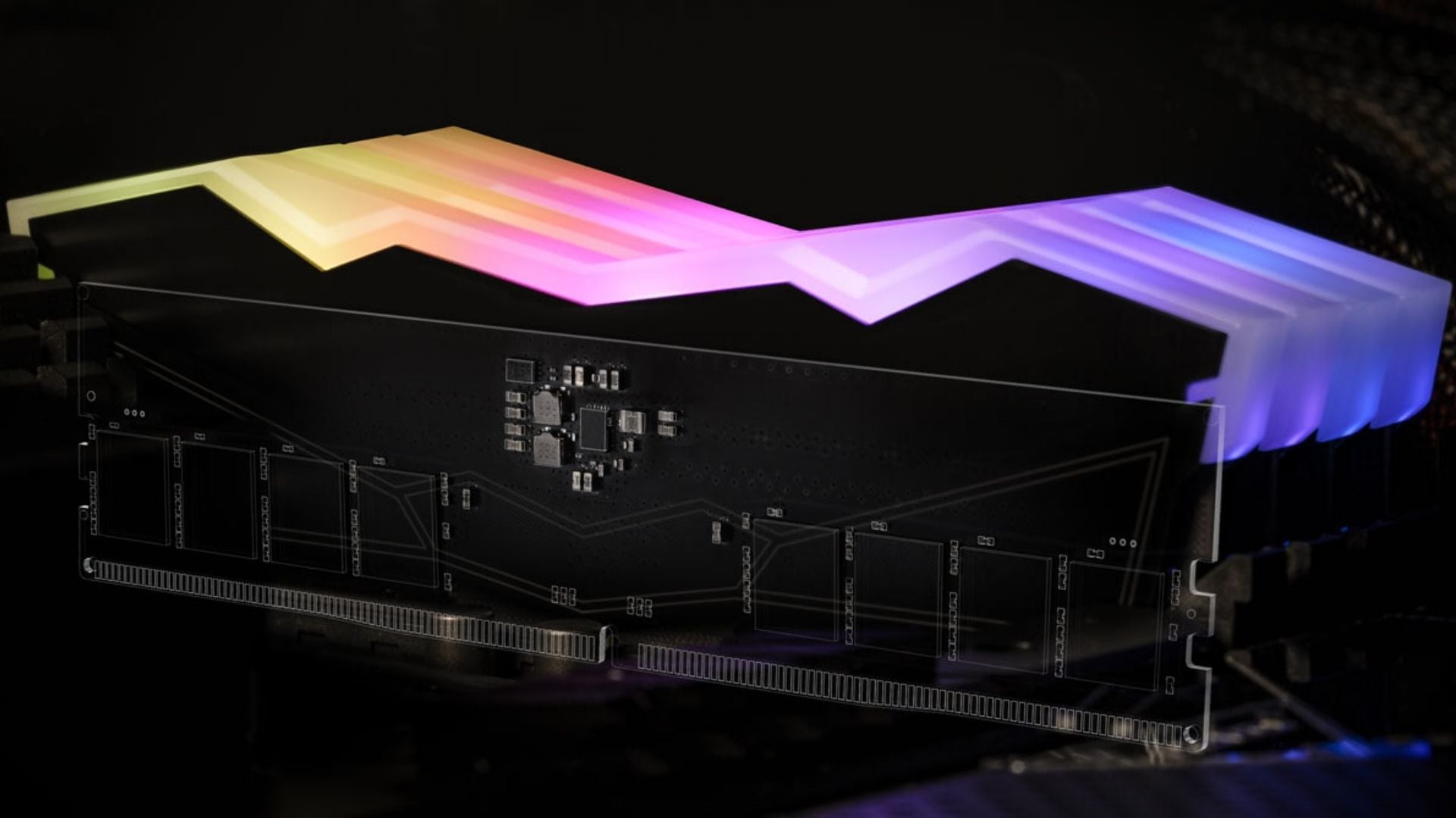 RAM TEAMGROUP DELTA RGB DDR5 16GB 6400MHz - PMIC cải tiến