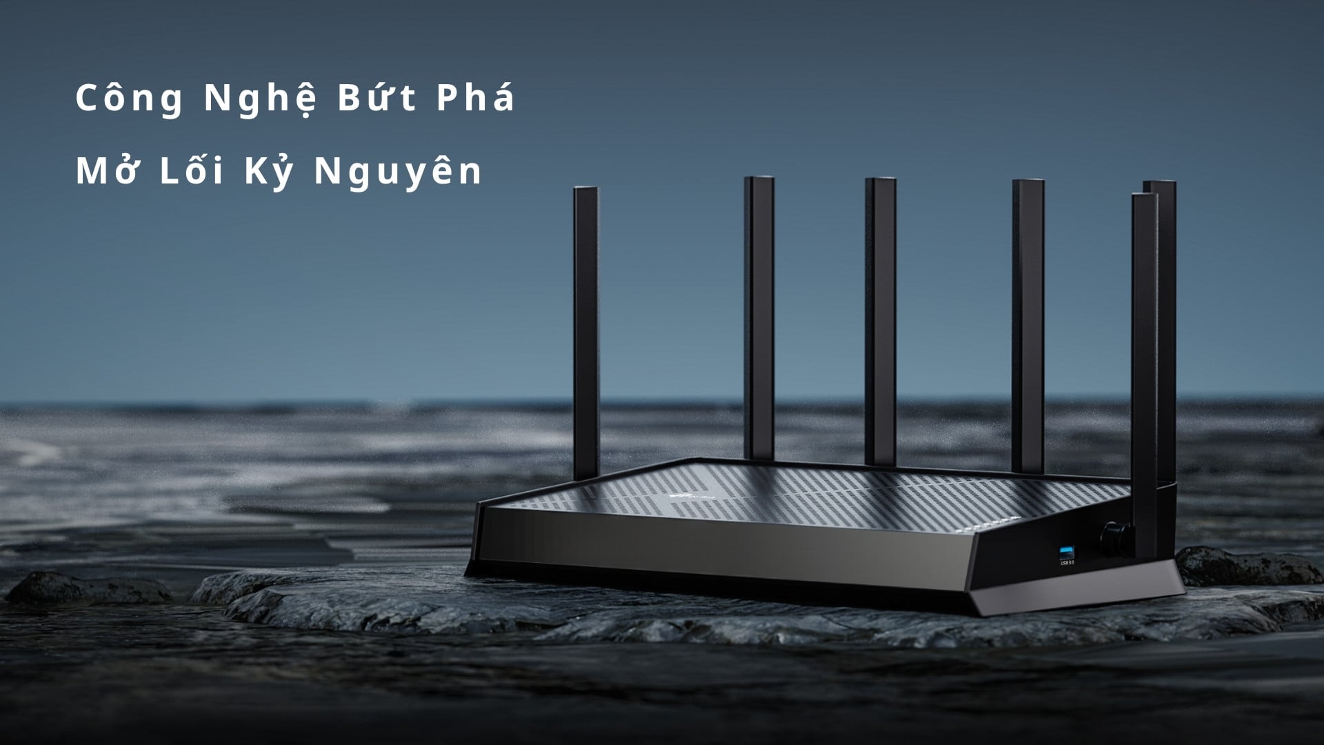 Router WiFi 7 TP-Link Archer BE4000 BE6500 - Bảo mật toàn diện