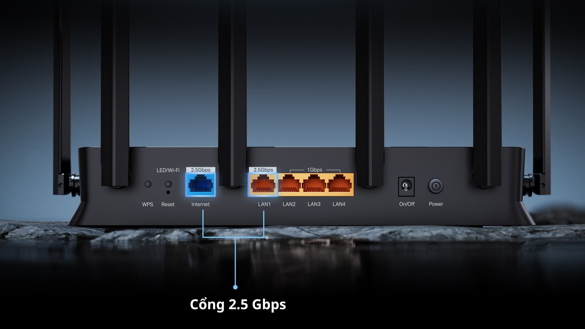 Router WiFi 7 TP-Link Archer BE4000 BE6500 - Đáp ứng nhu cầu tốc độ cao