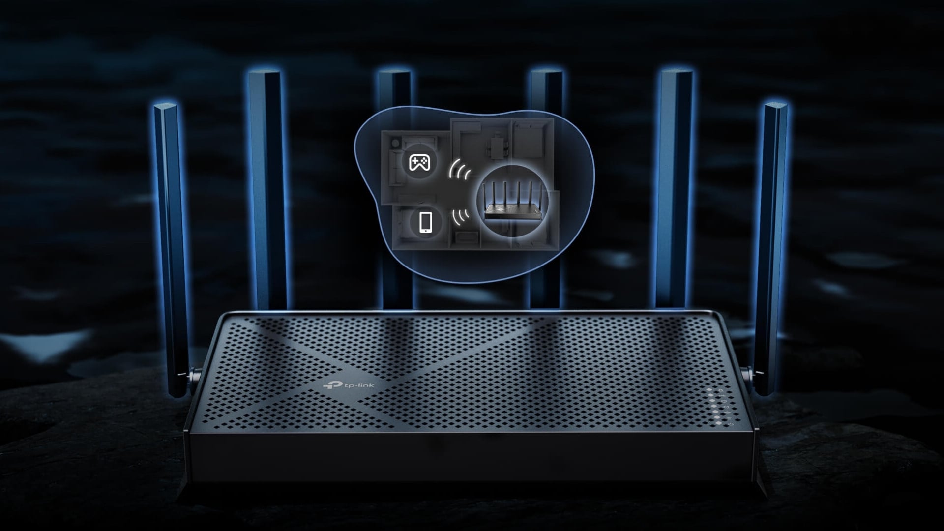 Router WiFi 7 TP-Link Archer BE4000 BE6500 - Mở rộng vùng phủ sóng liền mạch