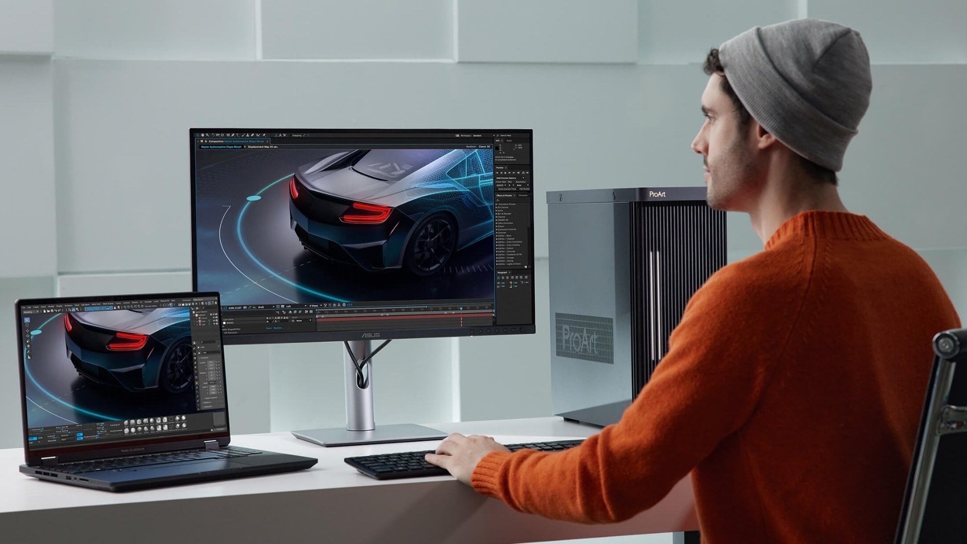 Màn hình Asus ProArt: Delta E thể hiện mức chênh lệch giữa màu được hiển thị và màu tham chiếu
