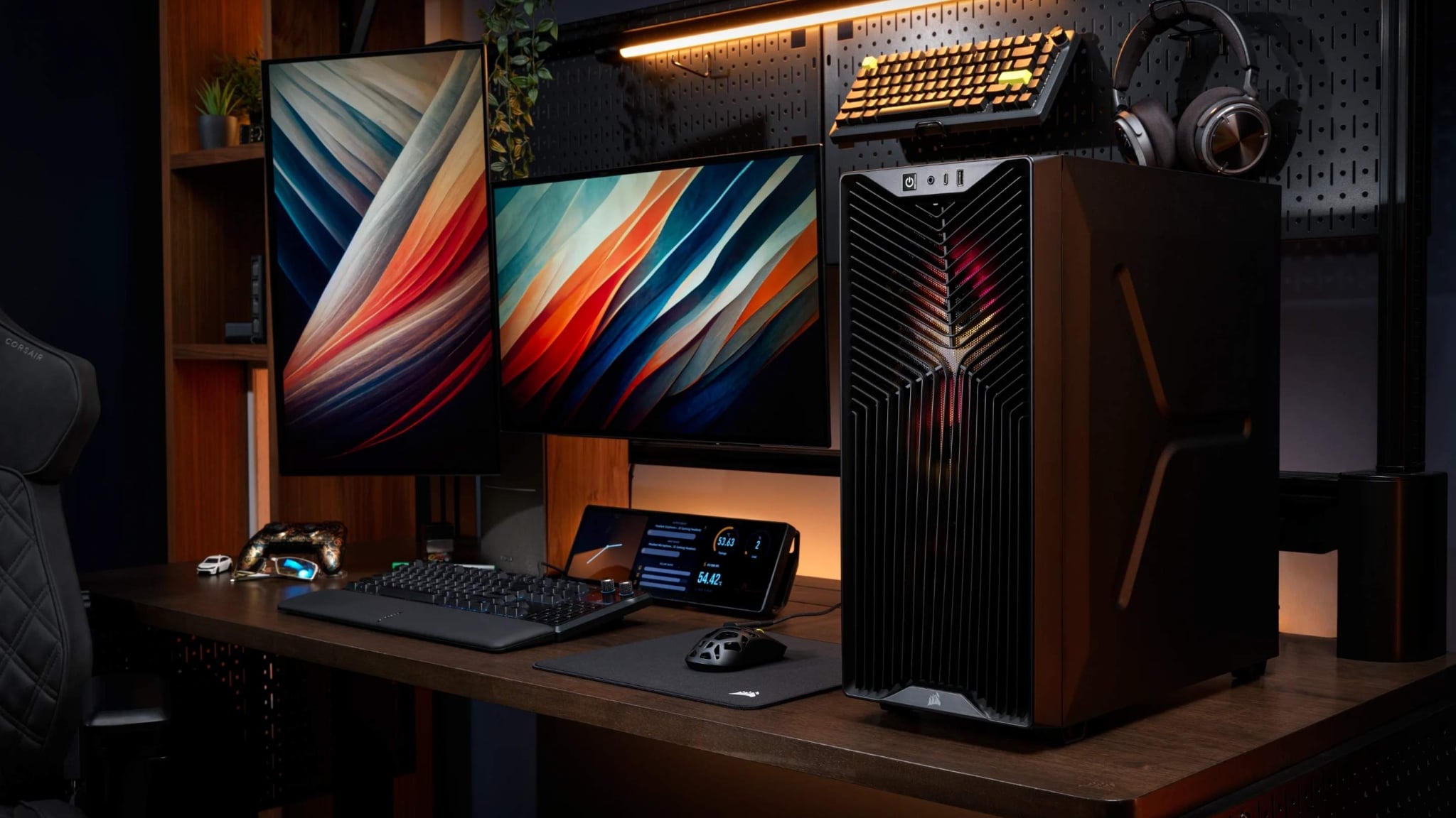 Case&nbsp;Corsair 3200D RS ARGB Mid-Tower - Nâng cao trải nghiệm