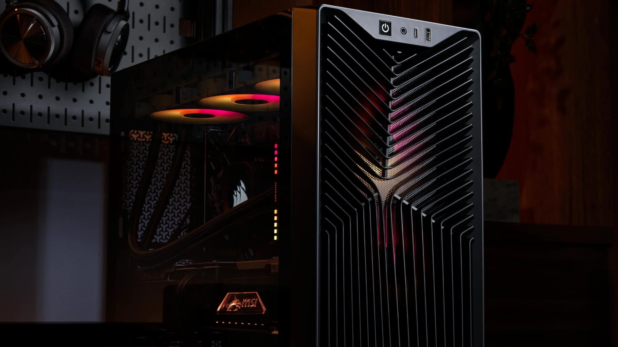 Case&nbsp;Corsair 3200D RS ARGB Mid-Tower - Không gian lắp ráp hiện đại với hiệu ứng ARGB nổi bật