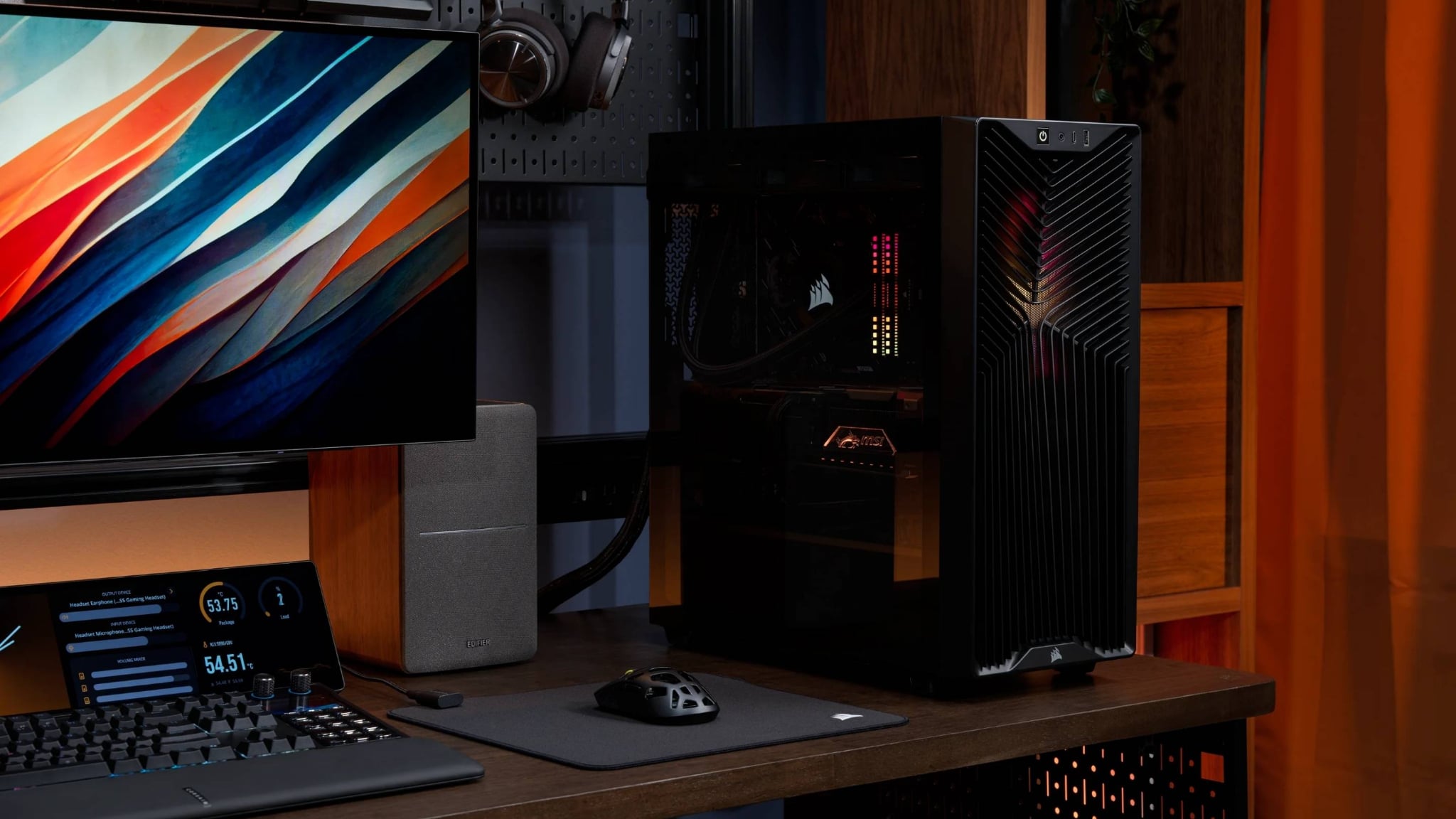 Case&nbsp;Corsair 3200D RS ARGB Mid-Tower - Không gian lắp ráp rộng rãi