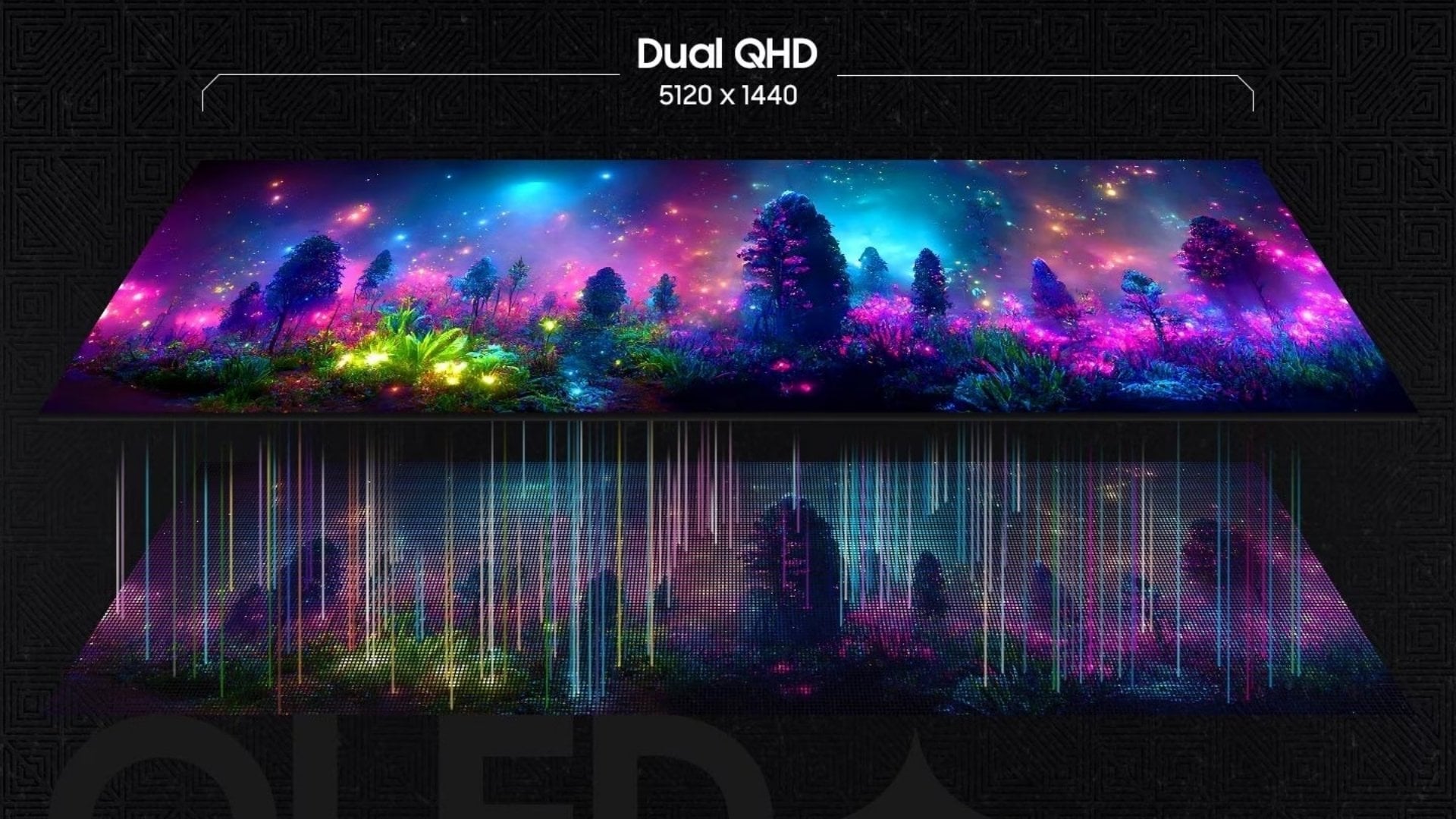 Màn hình Samsung Odyssey OLED G9 G93SD LS49DG930SEXXV - tấm nền QD-OLED