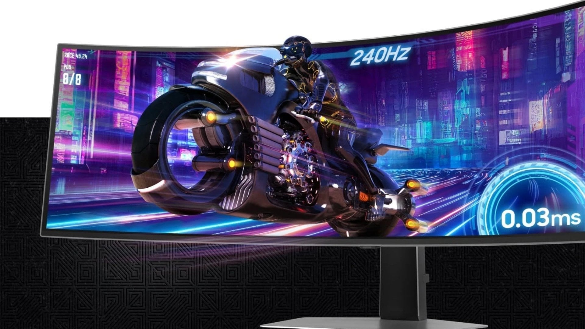 Màn hình Samsung Odyssey OLED G9 G93SD LS49DG930SEXXV - Lợi thế tuyệt đối trong game tốc độ cao