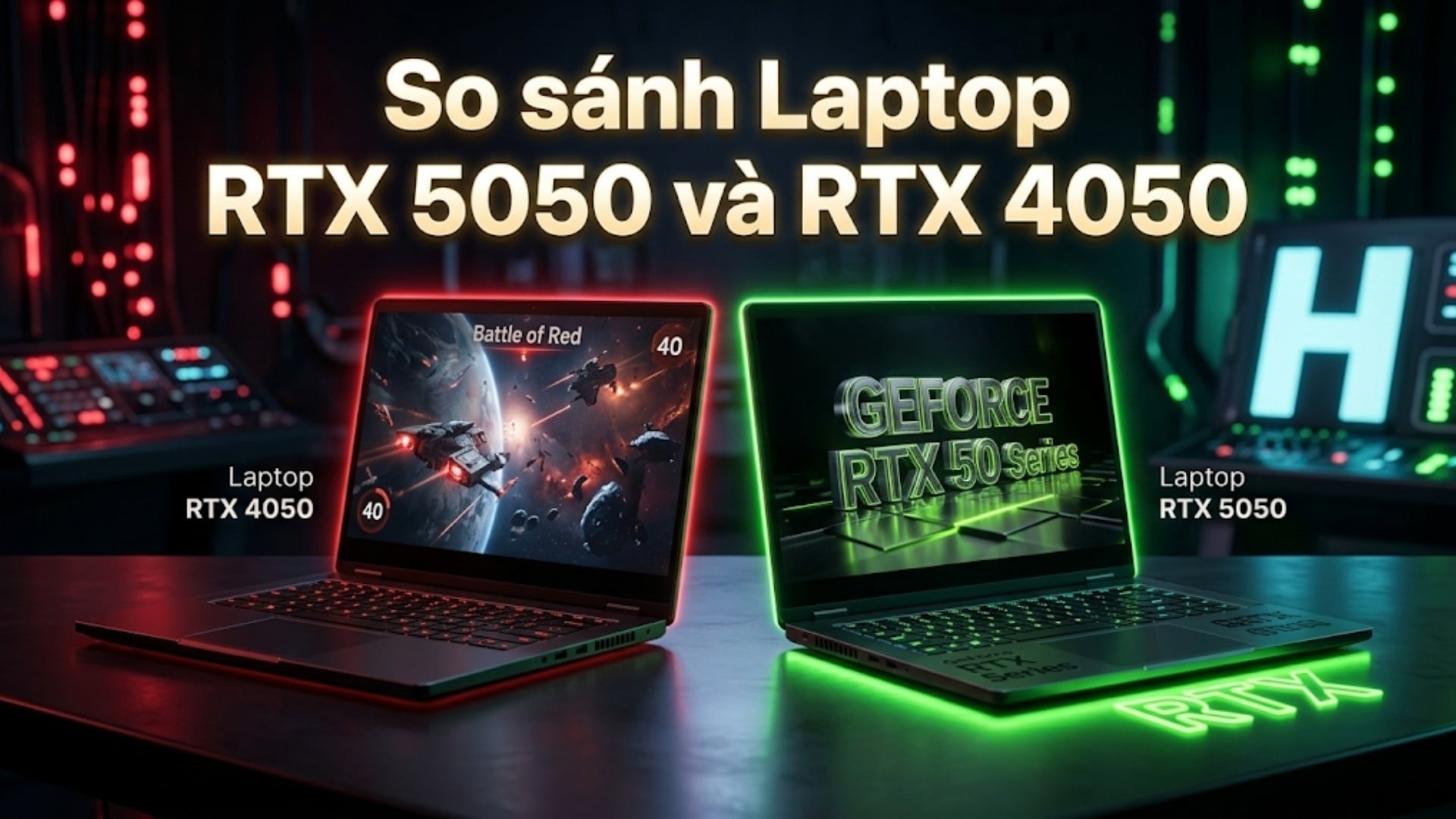 Tổng quan thông số kỹ thuật: Khoảng cách thế hệ lộ rõ giữa RTX 4050 và RTX&nbsp;5050