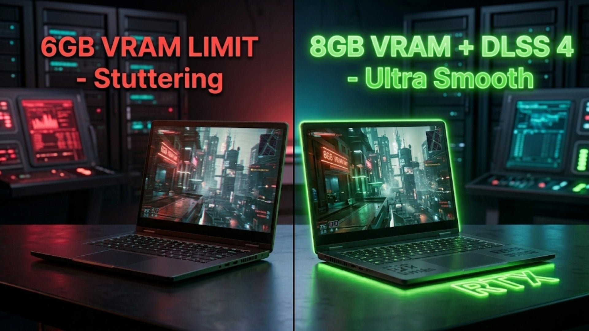 RTX 4050 và RTX&nbsp;5050 - Chơi game eSports & AAA: Cú 