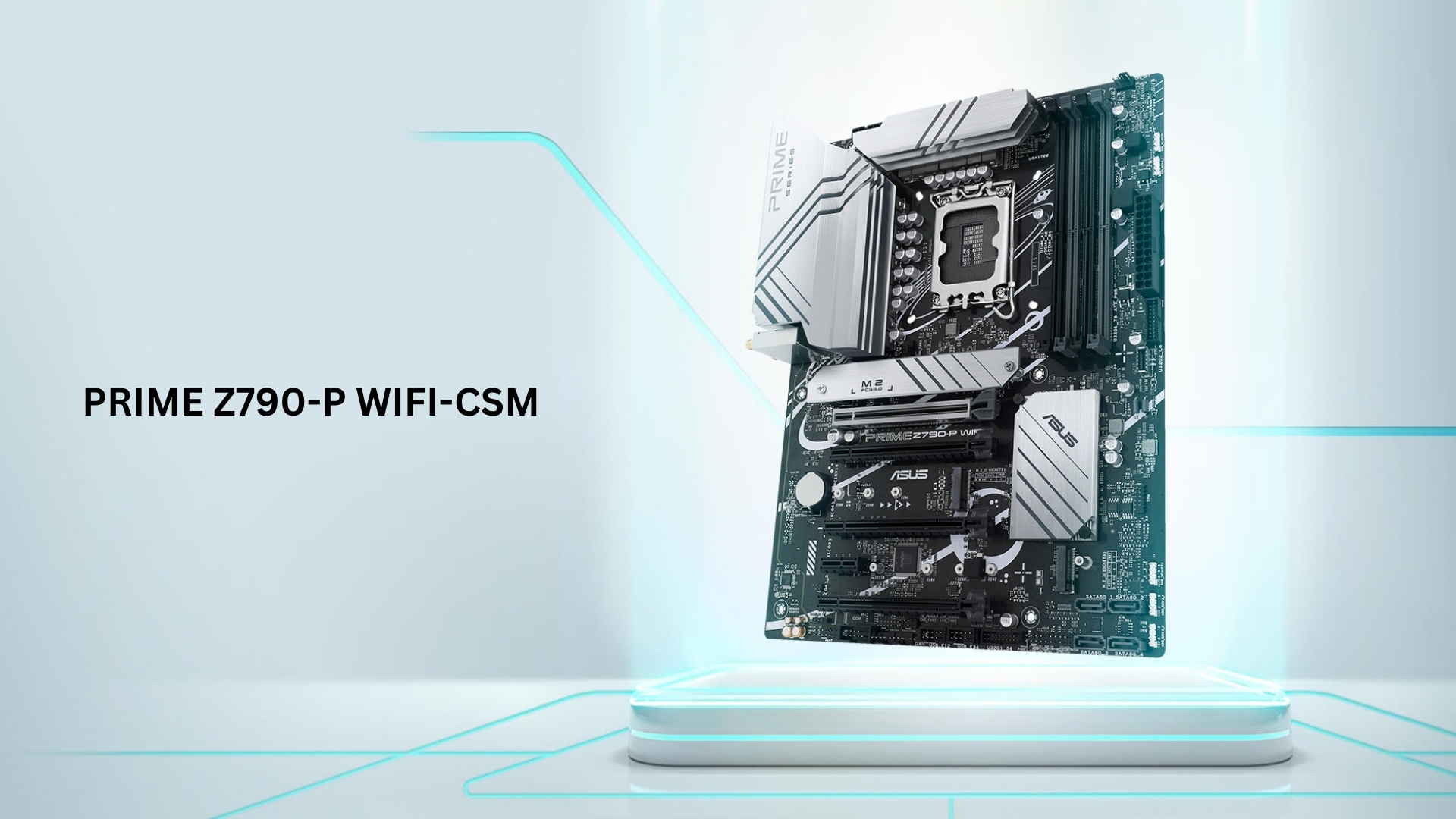 PC STAR Pegasus SS - Bo mạch chủ ASUS Z790 - Kết nối toàn diện, bền bỉ