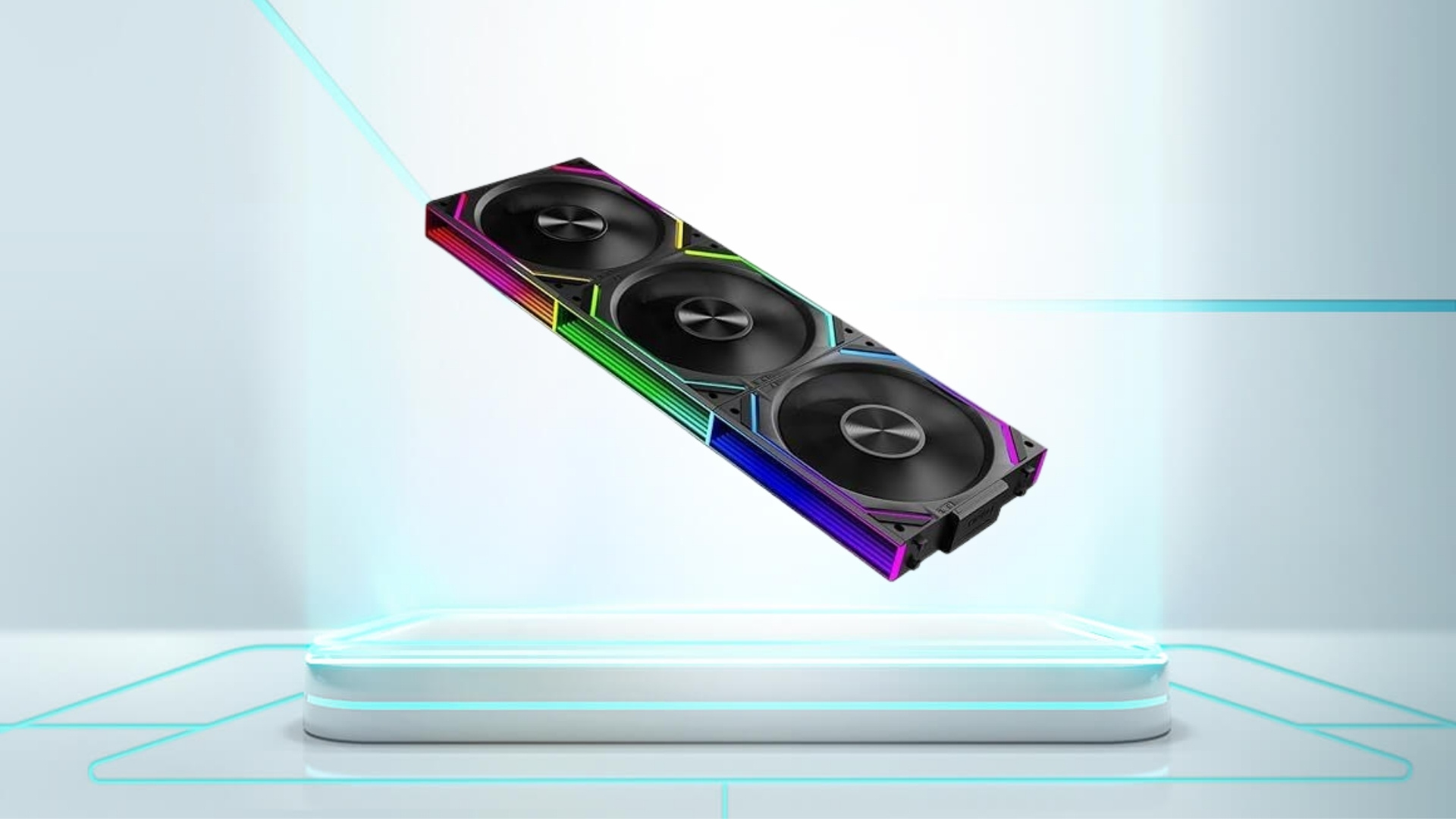 PC STAR Pegasus SS - bộ fan case Leopard V2RS ARGB - Black