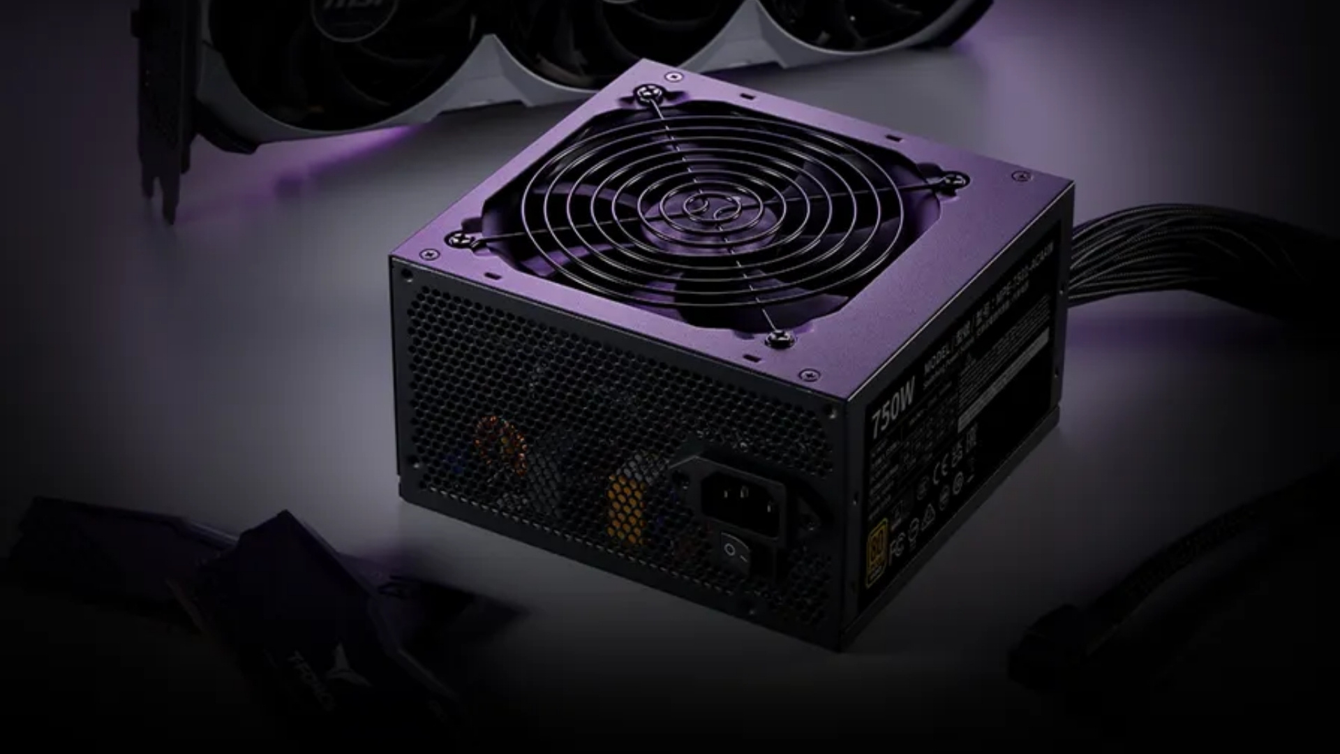 PC STAR Pegasus SS - Nguồn máy tính Cooler Master MWE Bronze 750 V3