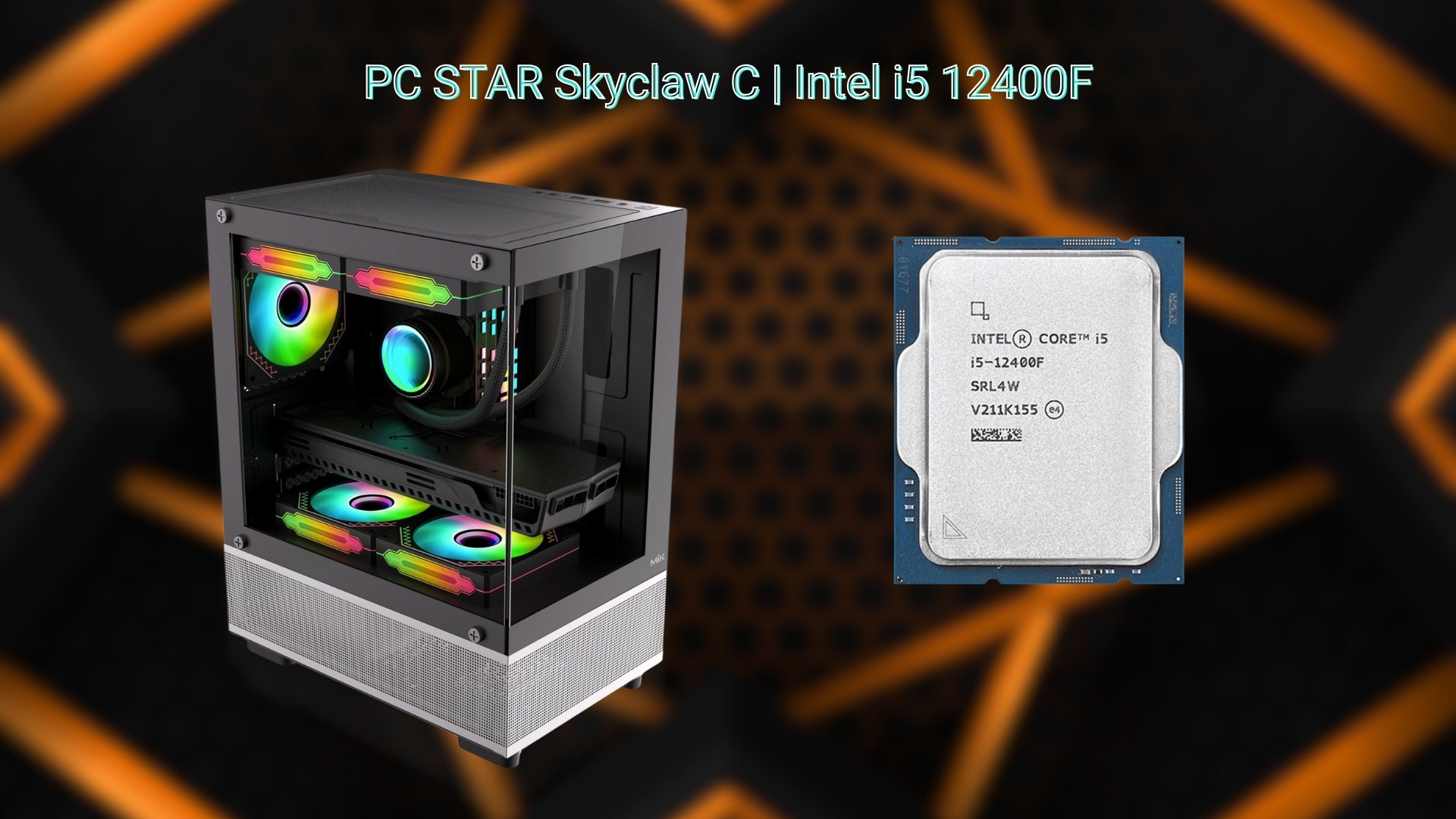 PC STAR Skyclaw C – i5 12400F