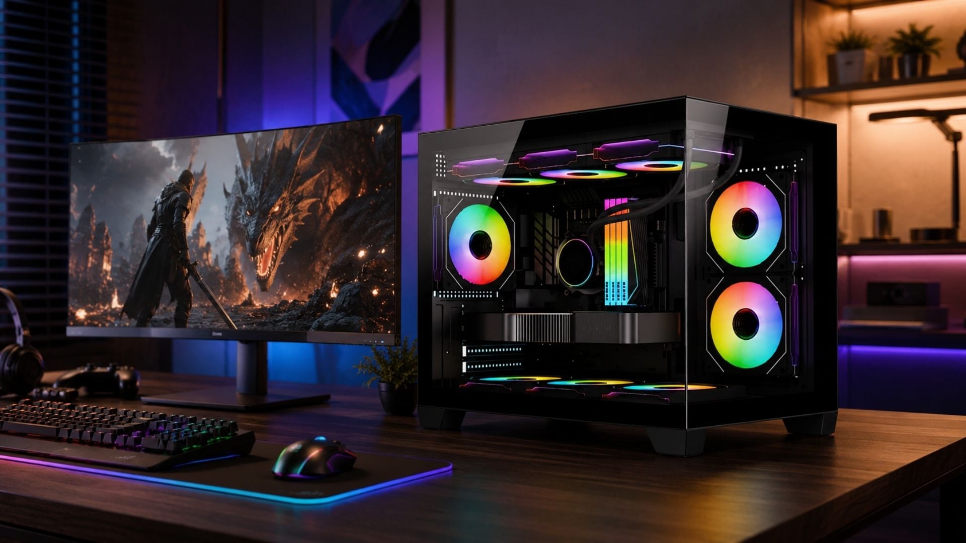 RTX 5060 - Cánh Cửa Bước Vào Thế Giới Đồ Họa Blackwell
