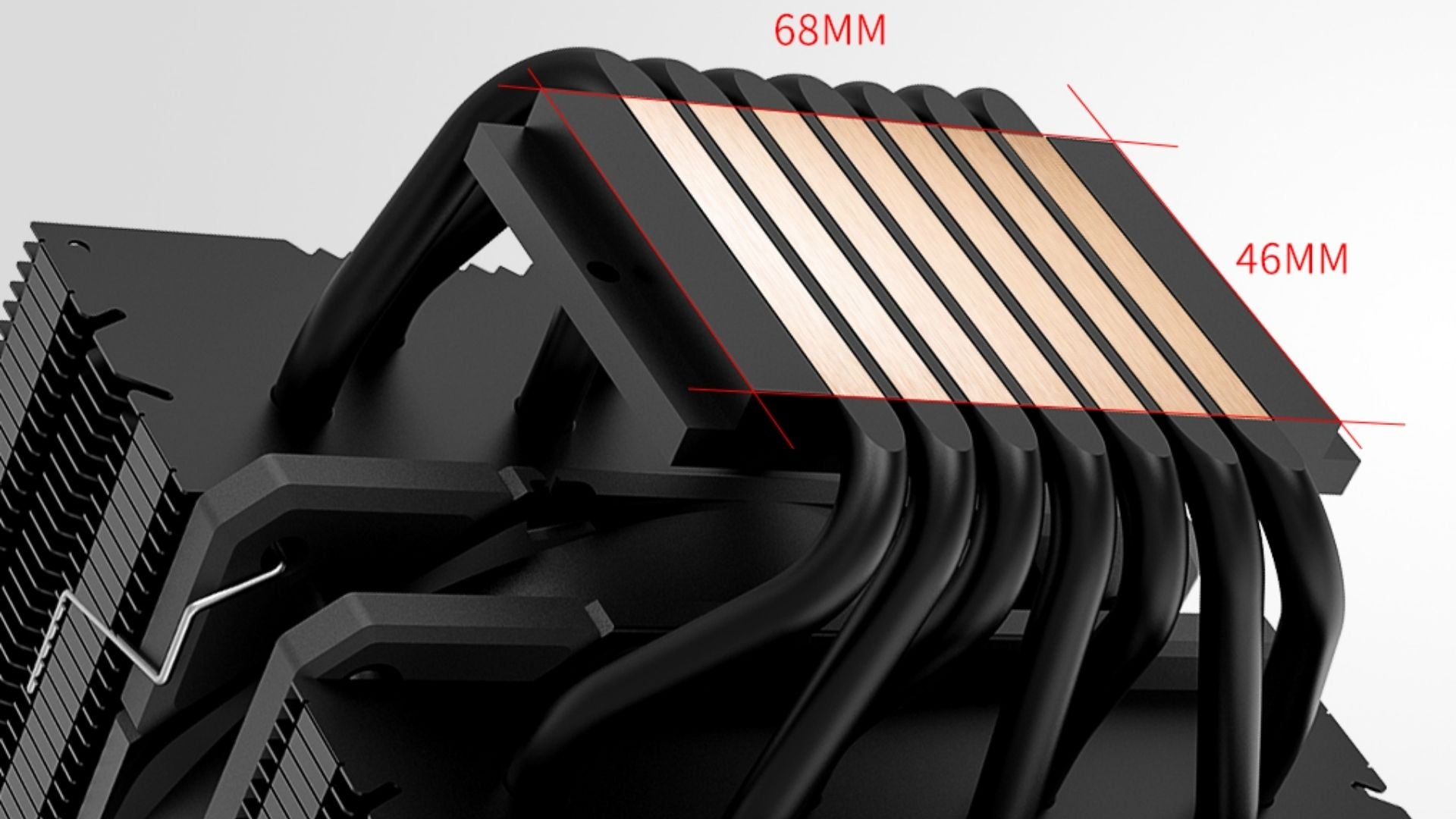 Tản Nhiệt Khí CPU ID-COOLING SE-207-TRX - Thiết kế 7 ống đồng dẫn nhiệt