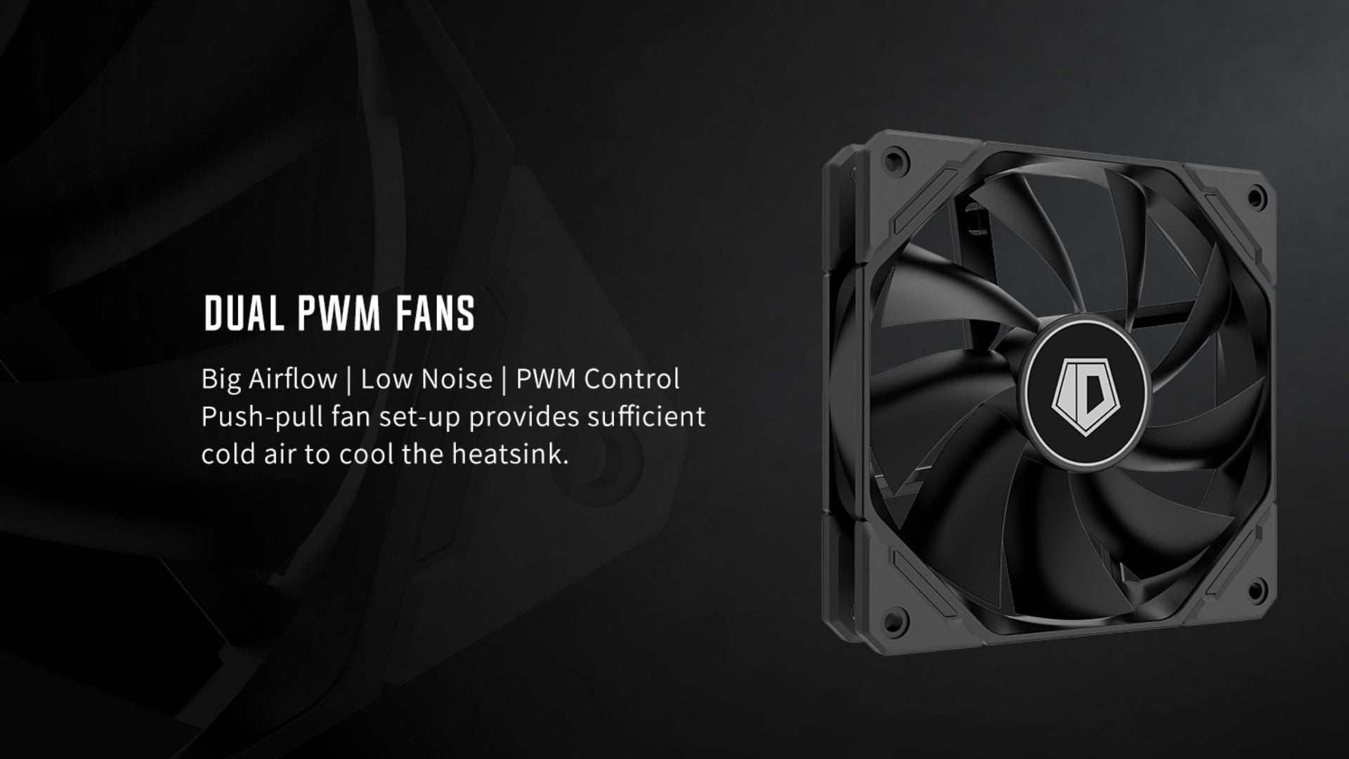 Tản Nhiệt Khí CPU ID-COOLING SE-207-TRX - Quạt PWM 1800 RPM