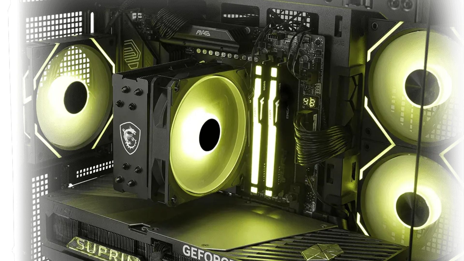 Tản nhiệt khí MSI MAG CoreFrozr AA13 – đồng bộ ánh sáng hệ thống