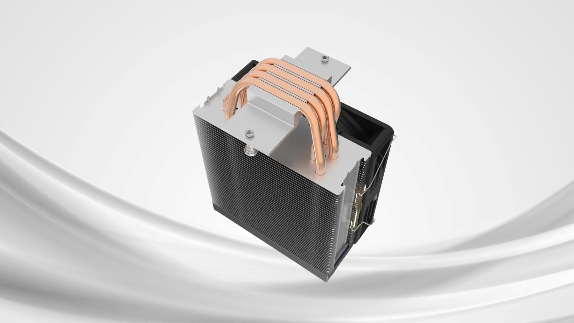 Tản Nhiệt Khí VSP V12 Infinity – 4 ống đồng Direct Heat Pipes