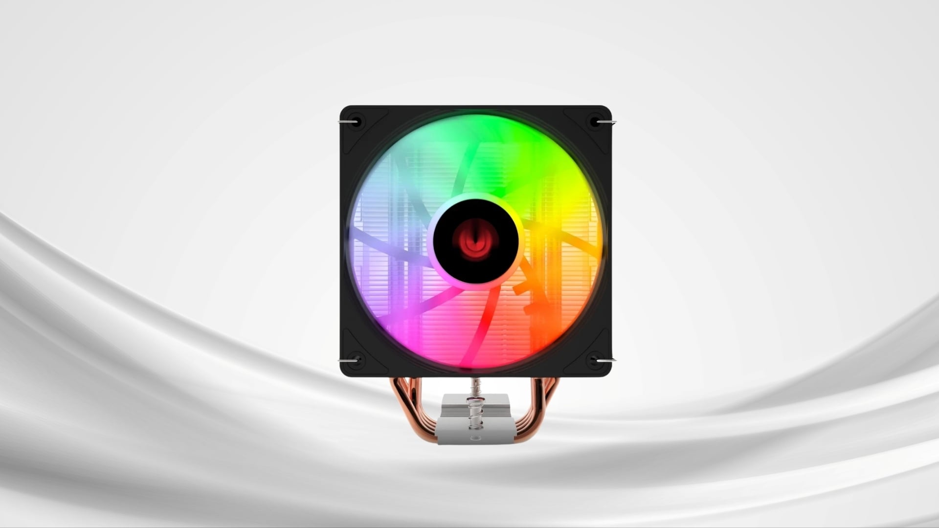 Tản Nhiệt Khí VSP V12 Infinity – Hệ thống RGB tích hợp