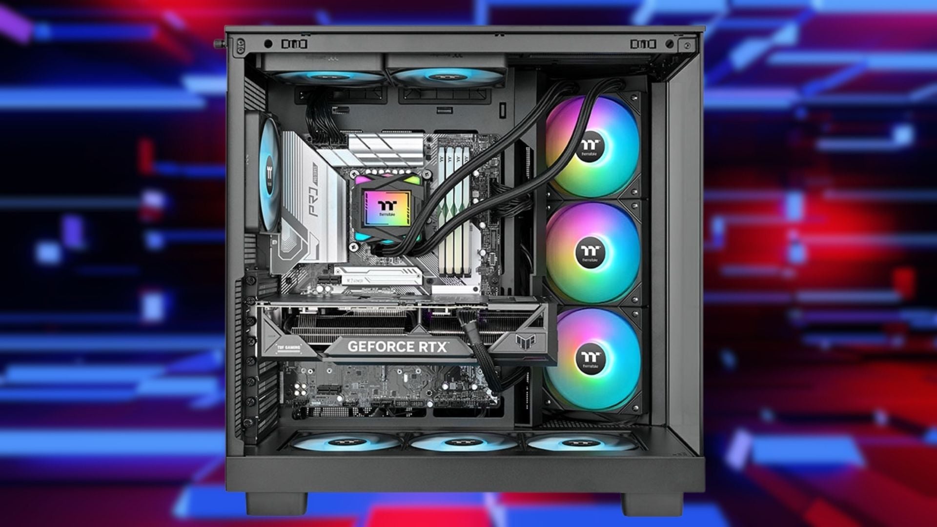 Tản nhiệt nước Thermaltake LA360 ARGB Sync – Giải pháp làm mát hiệu năng cao cho dàn PC mạnh mẽ