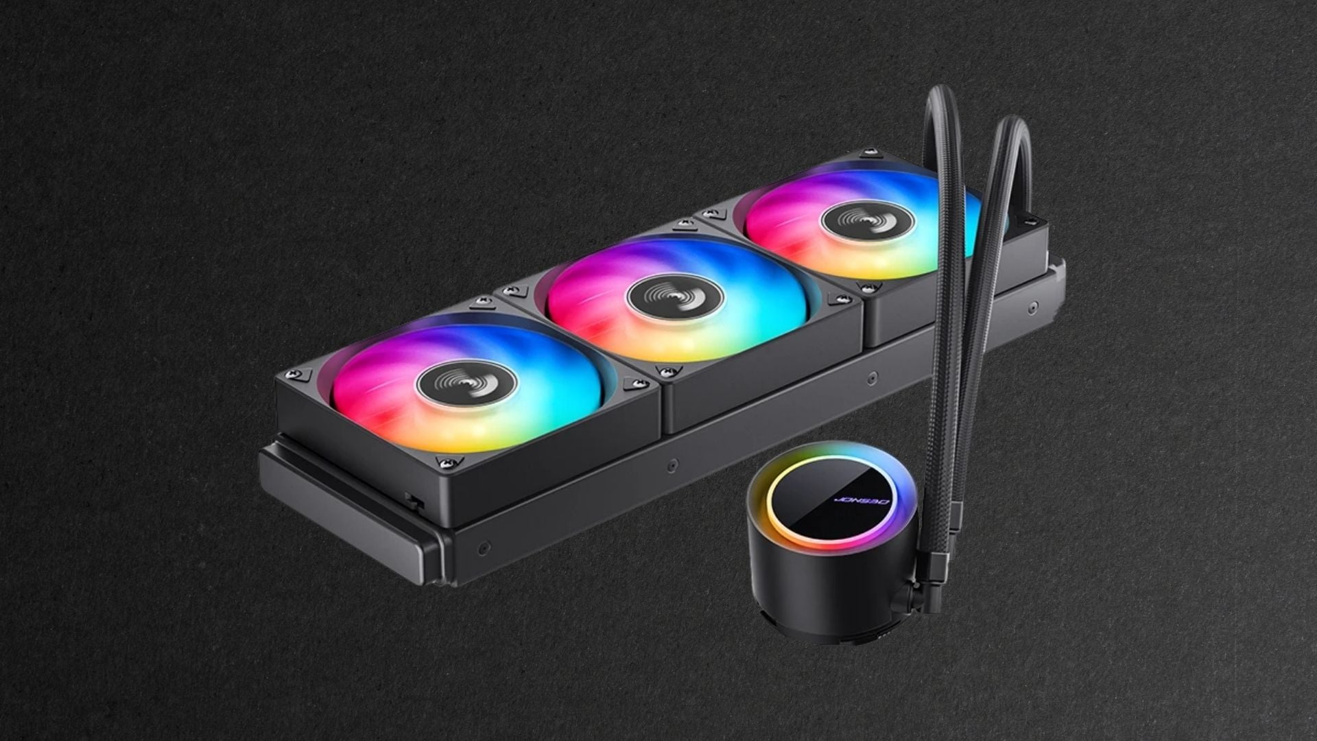 Tản nhiệt nước Jonsbo TG-360 ARGB Black - Giải pháp làm mát mạnh, đẹp và cân bằng