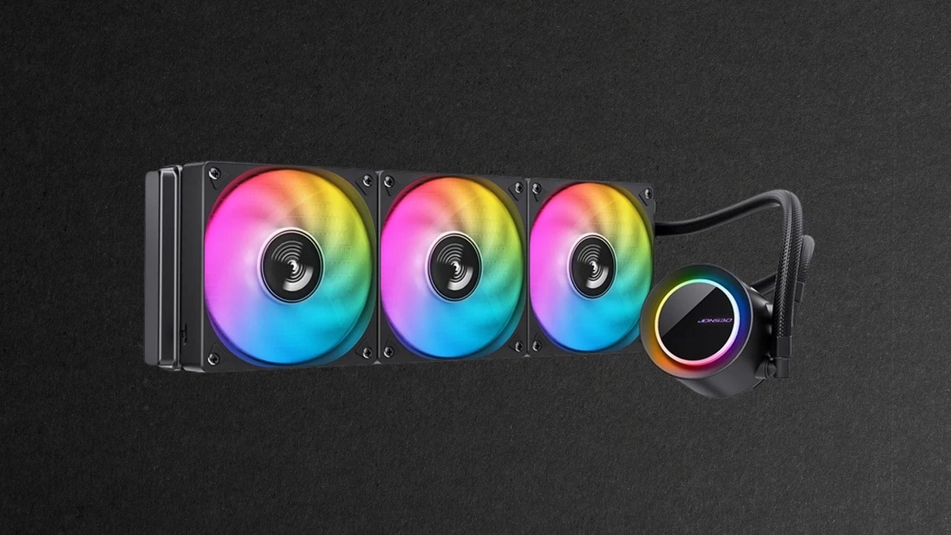 Tản nhiệt nước Jonsbo TG-360 ARGB Black - Giải pháp làm mát mạnh, đẹp và cân bằng