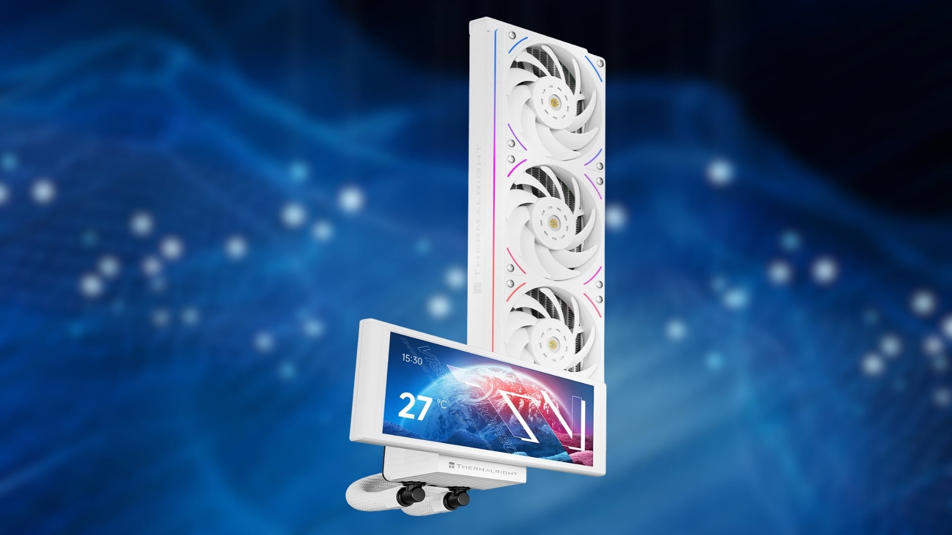 Tản Nhiệt Nước Thermalright Trofeo Vision 360 ARGB – Dễ dàng nâng cấp và lắp đặt