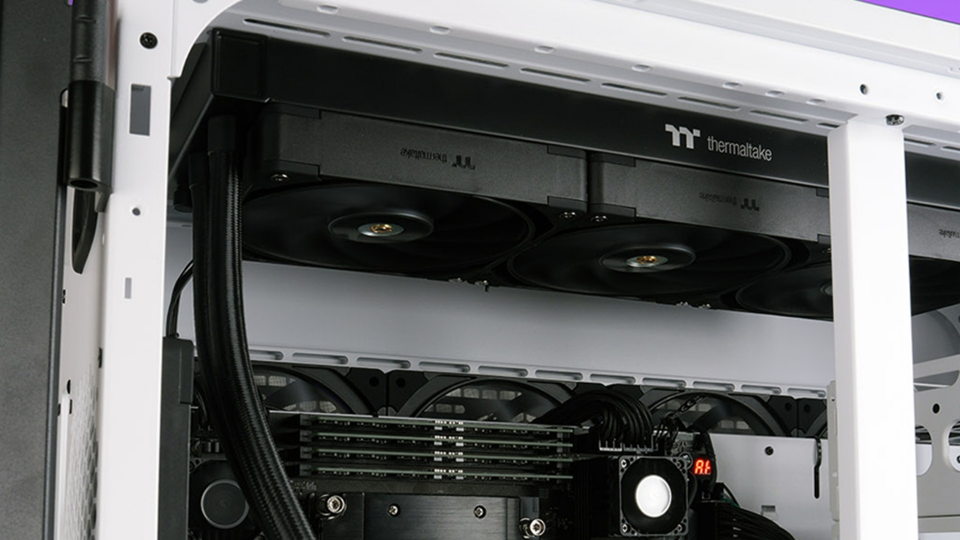 Tản nhiệt nước Thermaltake AW420 Fan140 - Giải pháp làm mát cao cấp cho Workstation, AI và Render chuyên nghiệp