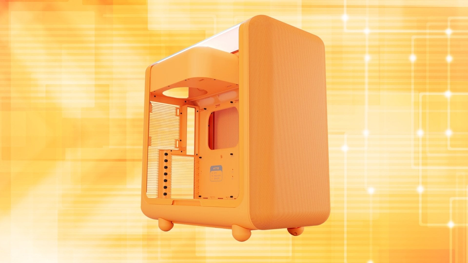 HYTE X50 Astral Orange - Khi bộ PC cần một điểm nhấn thật sự khác biệt
