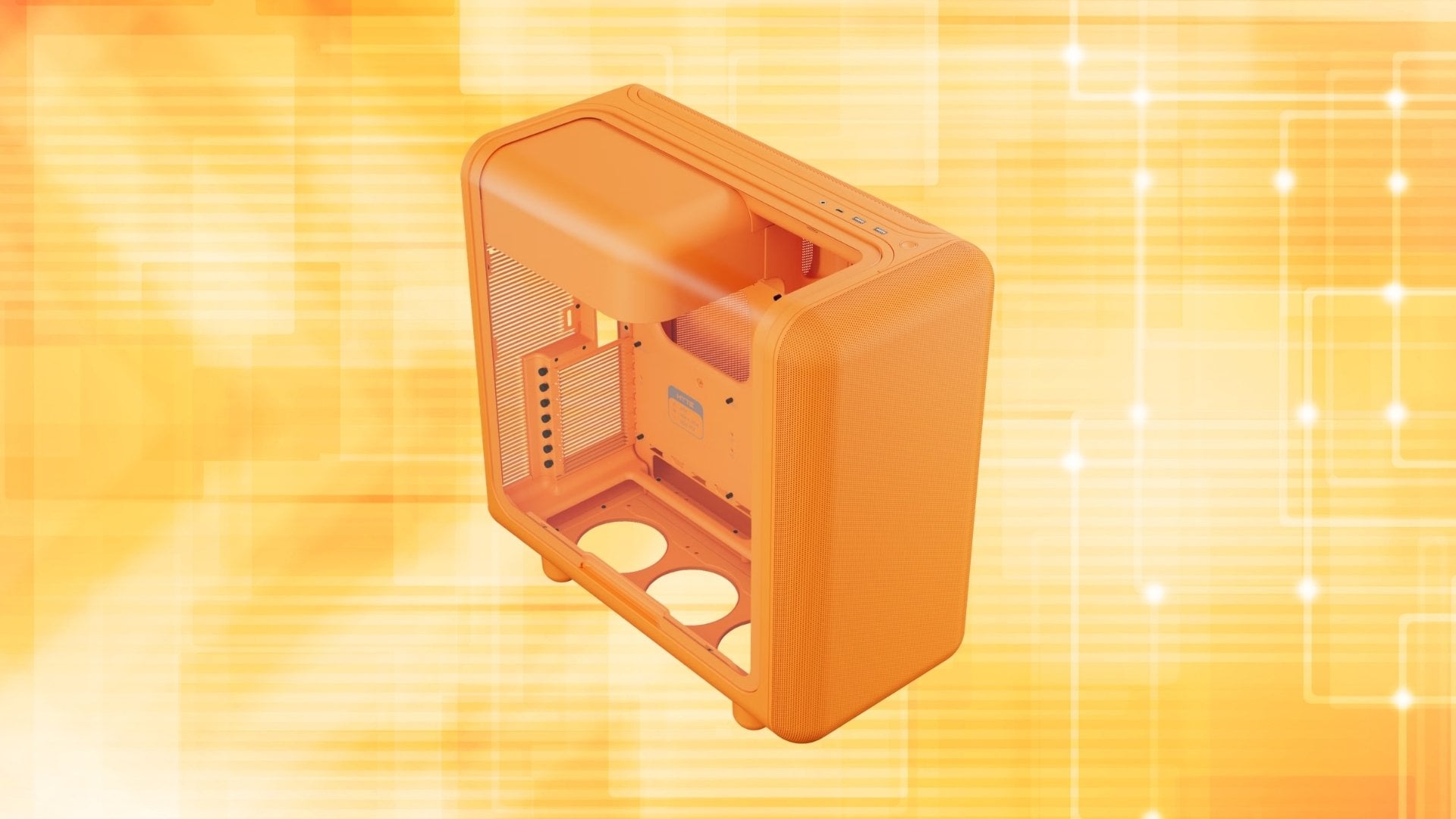 HYTE X50 Astral Orange - Thuận tiện lắp ráp