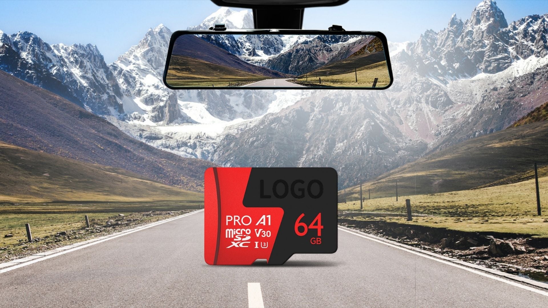 Thẻ nhớ MicroSD Netac P500 Extreme Pro 64GB – Giải pháp lưu trữ tốc độ cao cho quay 4K và thiết bị di động