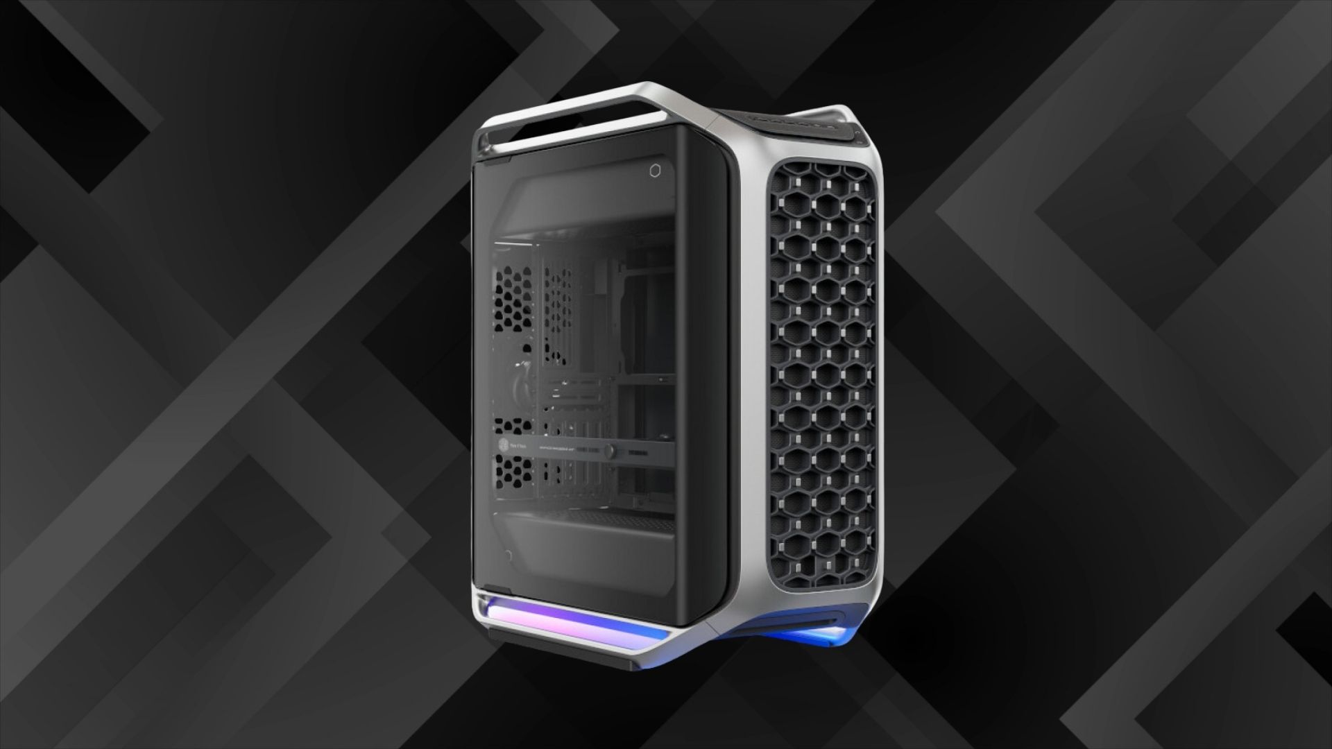 Case Cooler Master Cosmos Alpha Đen - Gaming