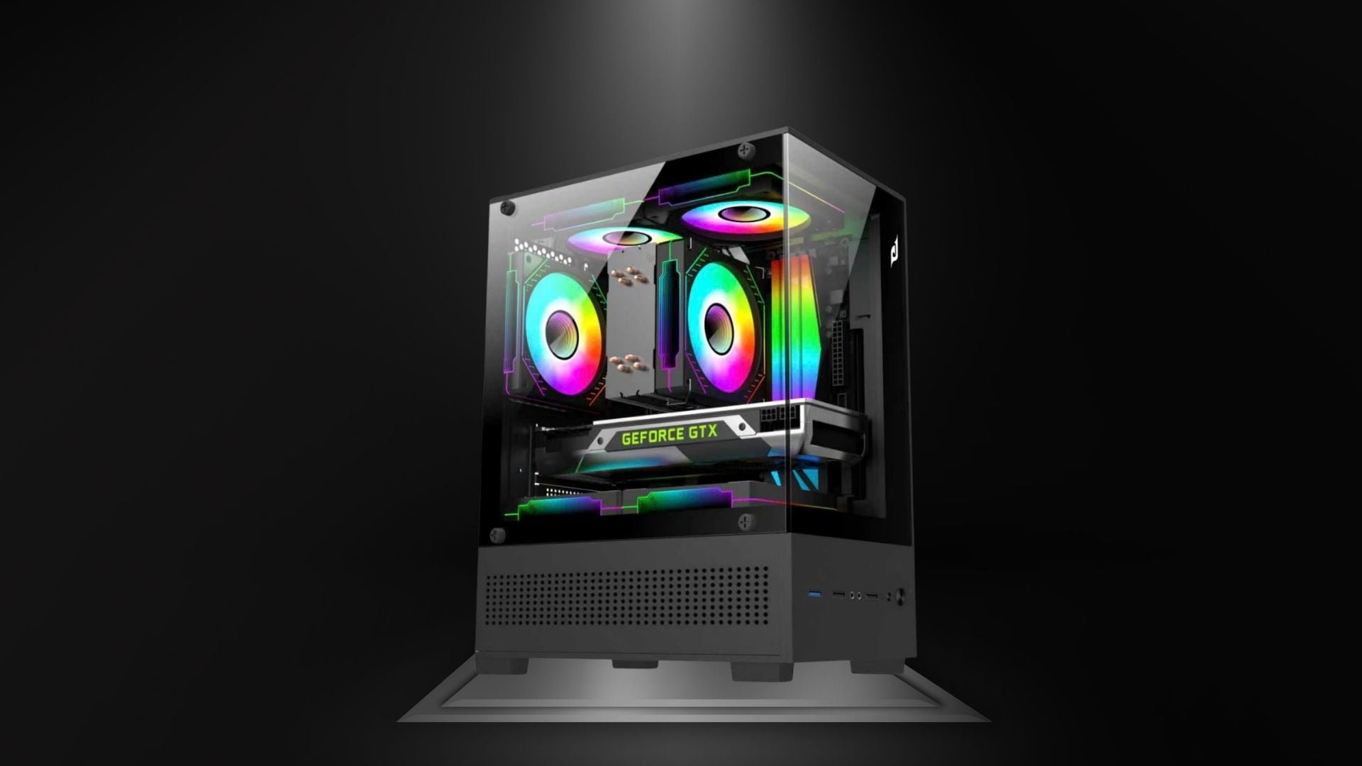 Thùng máy EDRA ECS1303H – Giải pháp case Mini Tower gọn gàng, đẹp mắt