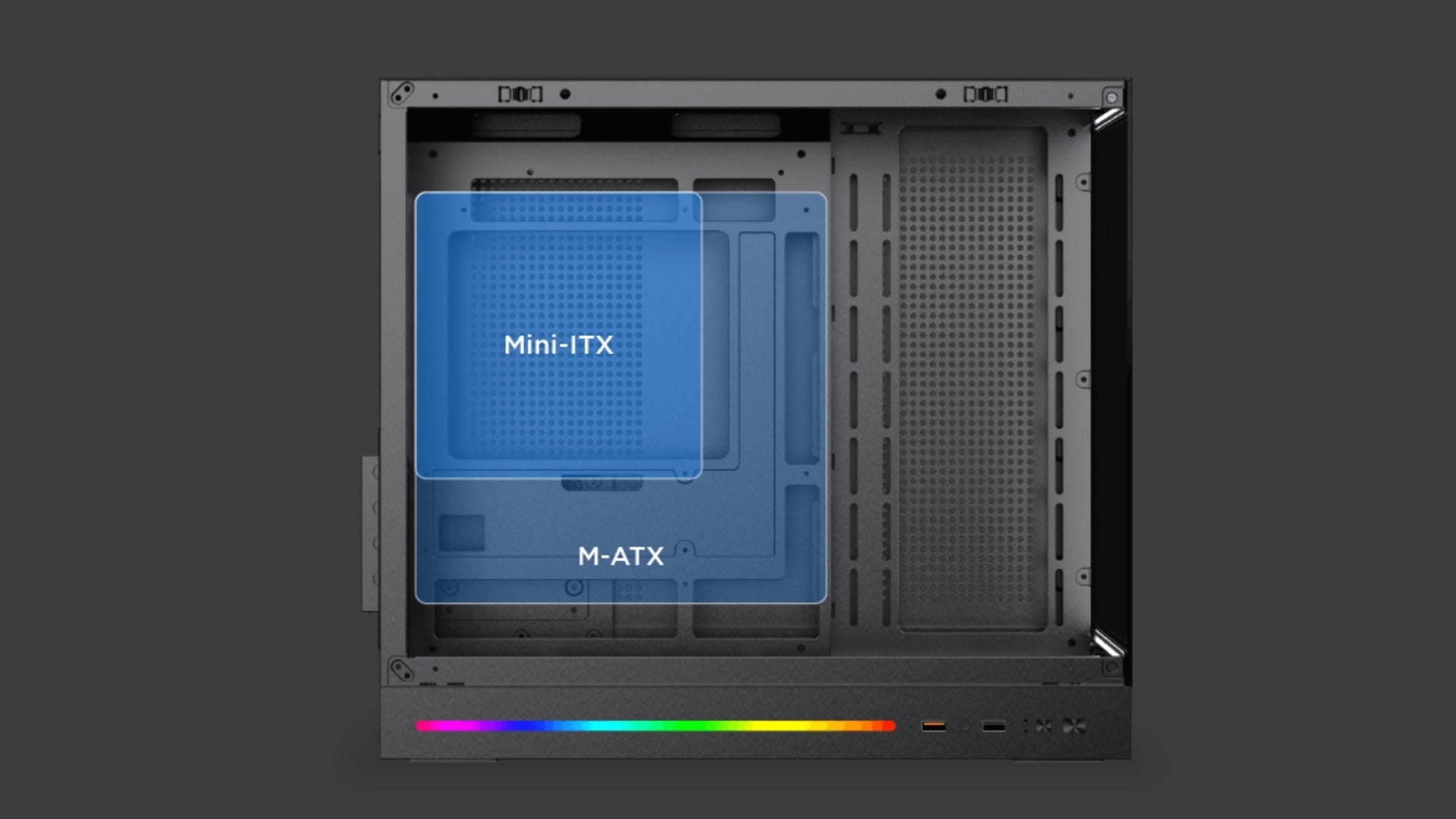 Thùng máy Xigmatek Cloud M DGT – Không gian lắp đặt rộng rãi cho hệ thống M-ATX hiện đại