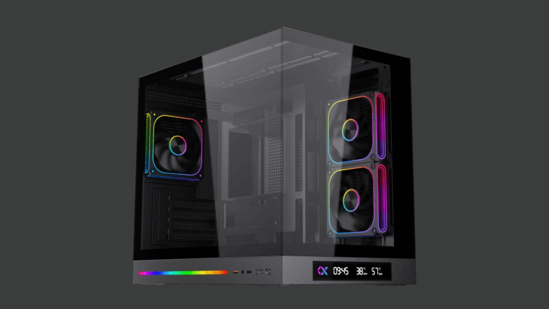 Thùng máy Xigmatek Cloud M DGT – Thiết kế khung thép chắc chắn