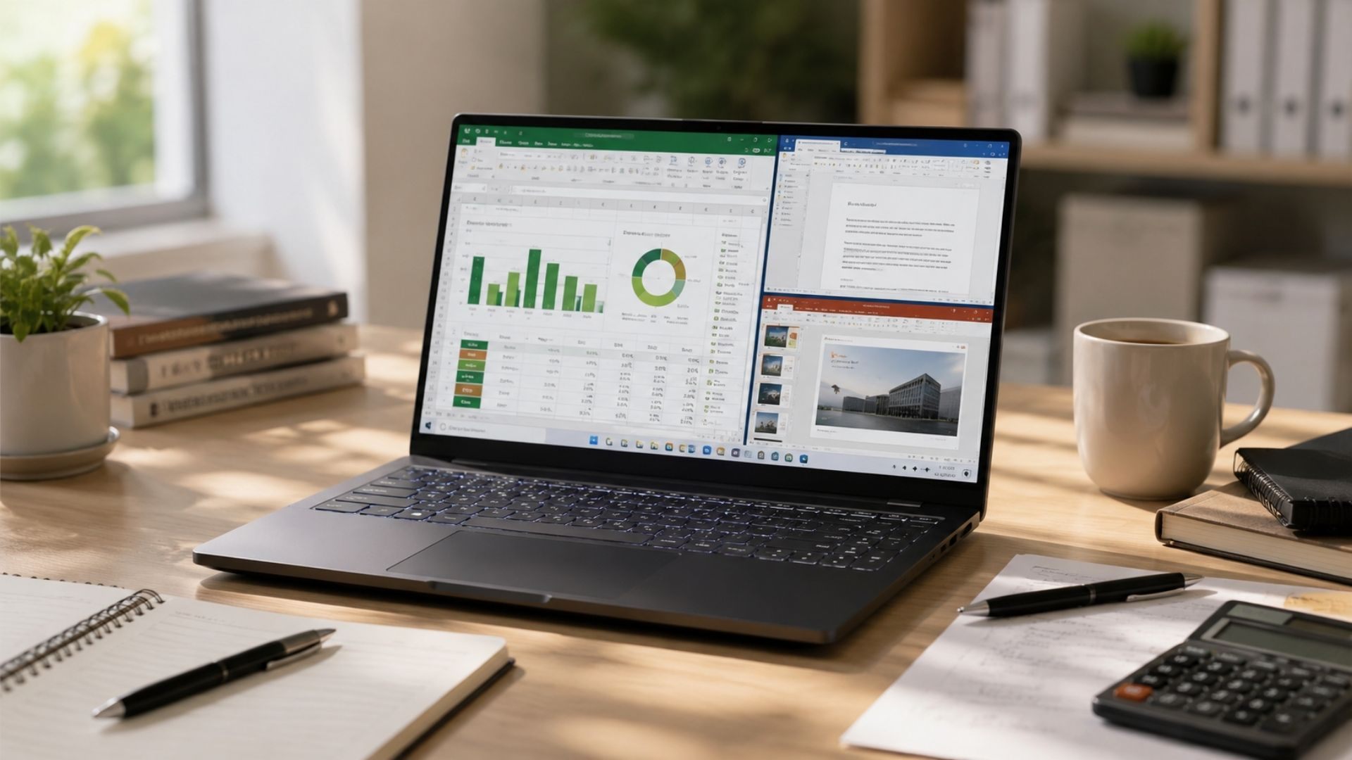 Sinh viên kinh tế, ngoại ngữ hoặc các ngành sử dụng Office nhiều thường không cần GPU rời quá mạnh