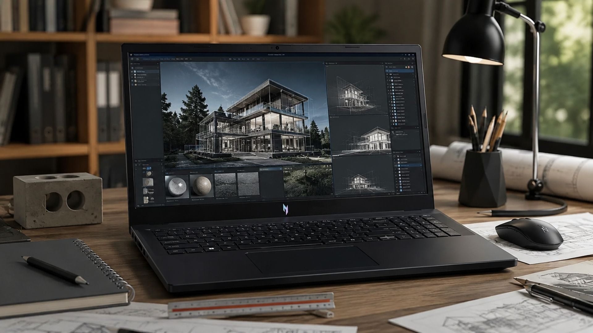 Nếu nhu cầu vừa học tập vừa gaming, một mẫu laptop đa dụng như Acer Nitro ProPanel ANV15-41-R7CR có thể được cân nhắc