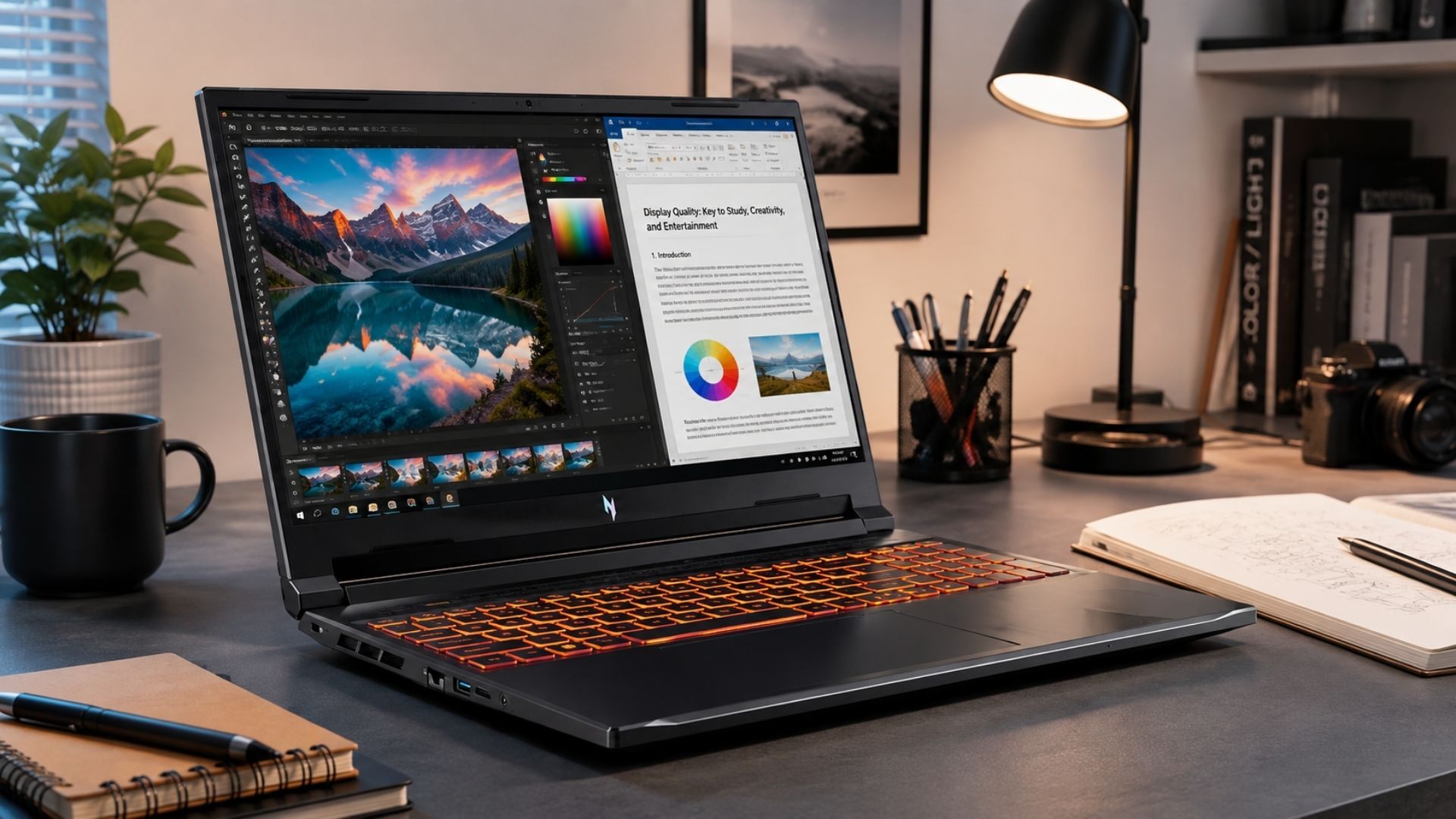 Màn hình 15.6 inch là kích thước quen thuộc trên nhiều dòng laptop