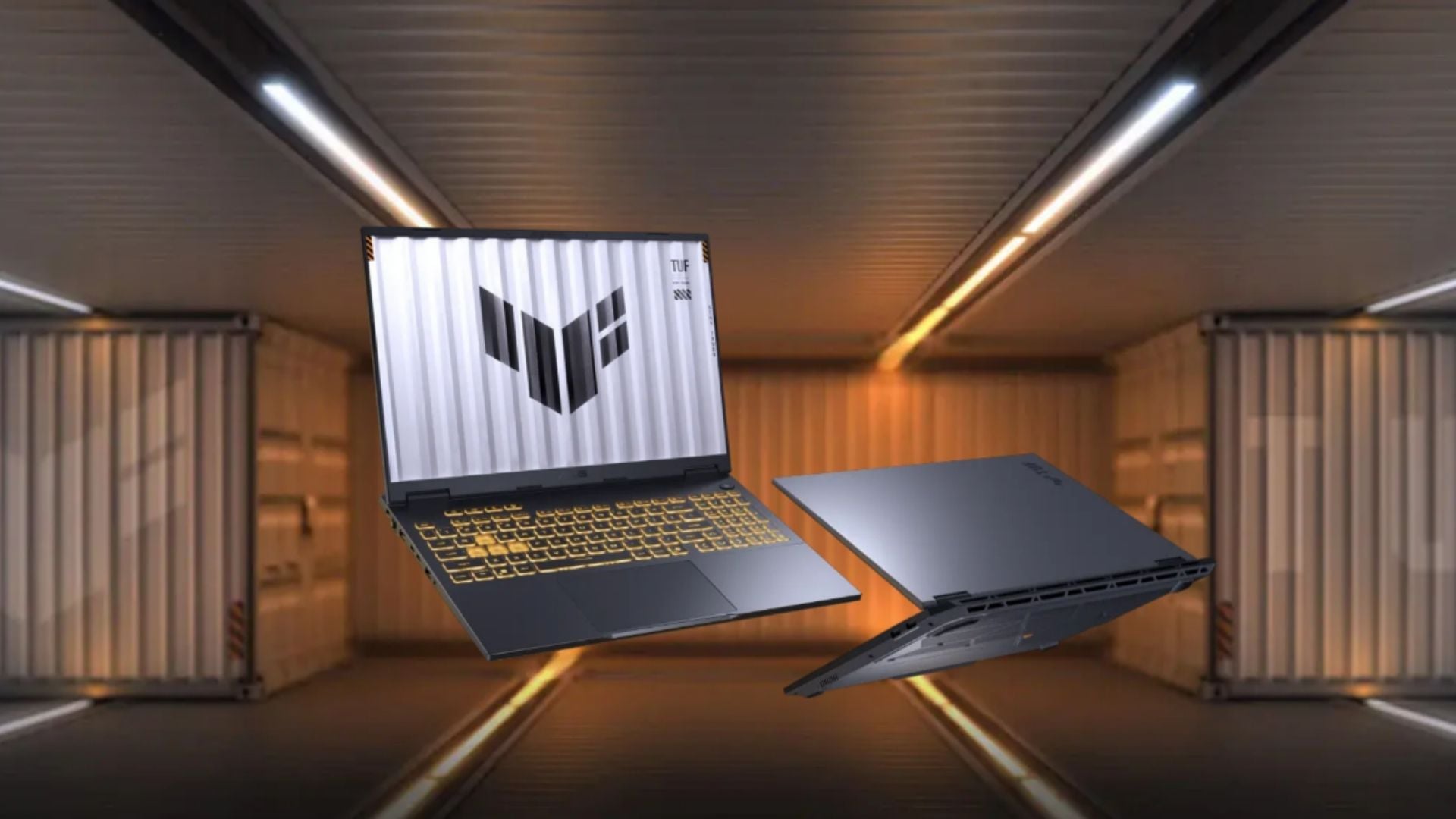 Laptop ASUS TUF Gaming F16 FX608JPR - Thiết kế TUF bền bỉ